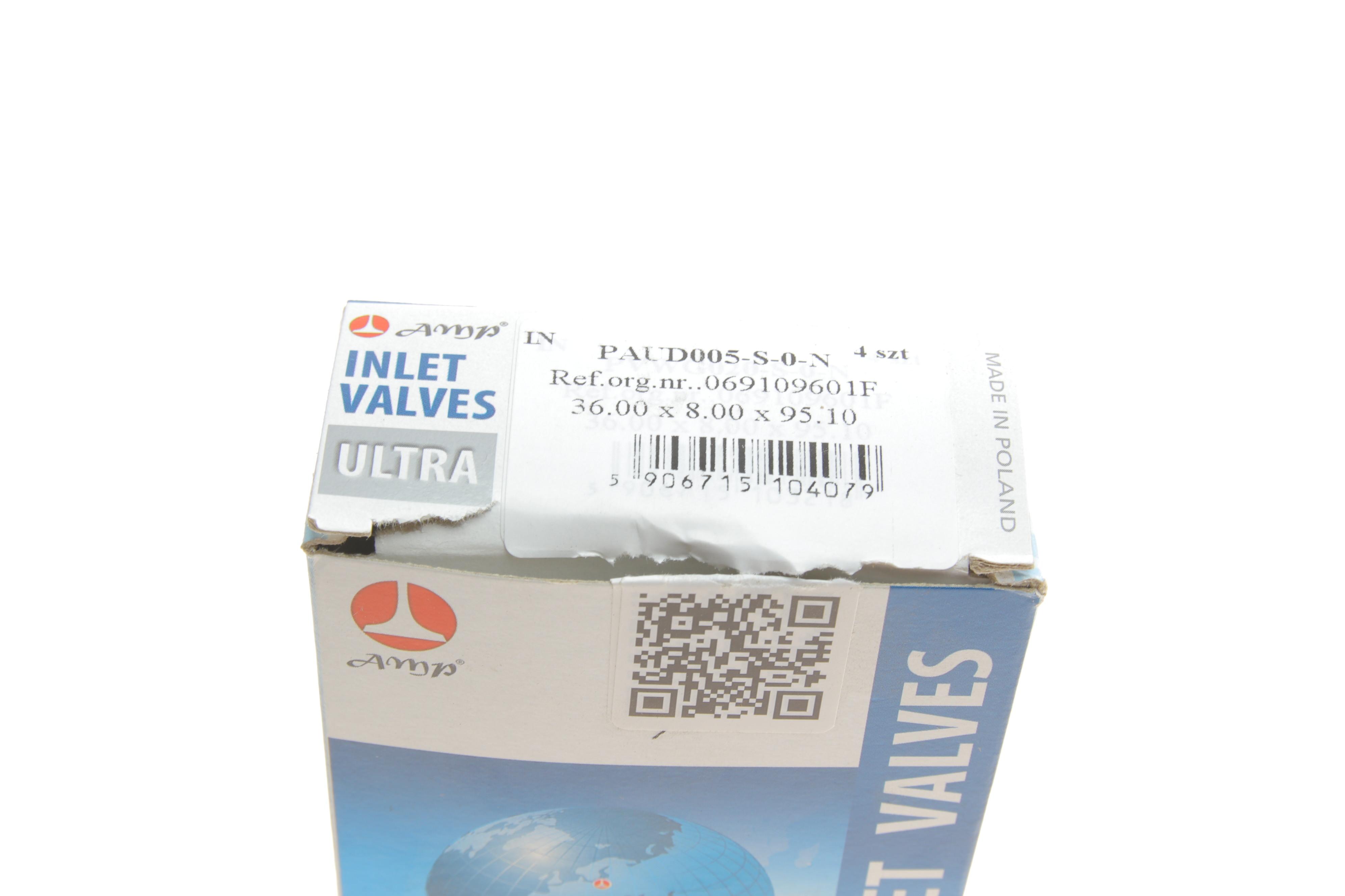 Клапан (впуск) VW Caddy II 1.9D/LT/T4 2.4D -94 (36x8x95, 1) (азотований)