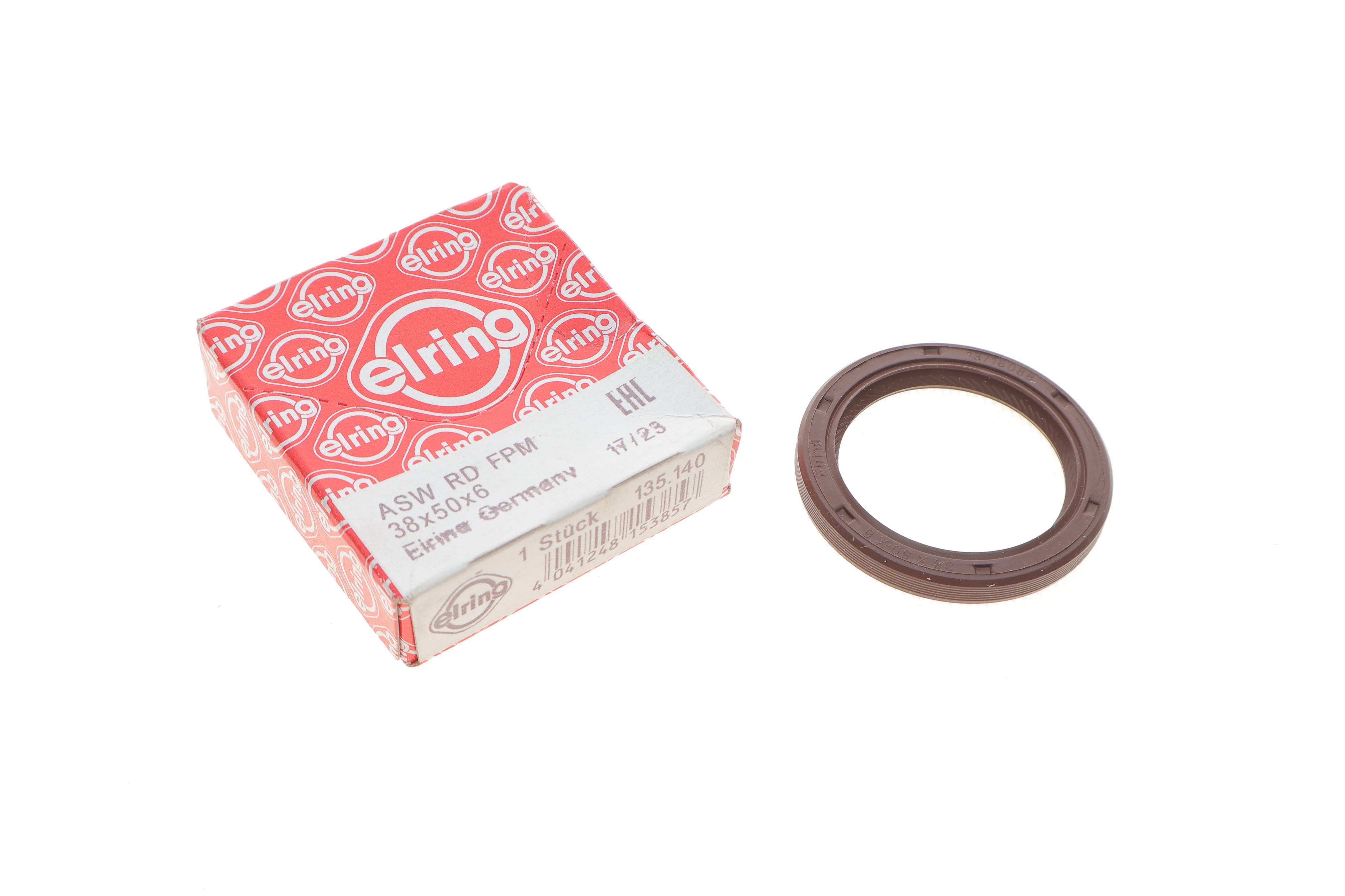 Сальник розподільного валу (передній) Citroen Berlingo/Peugeot Partner 1.6 00- (38x50x6)