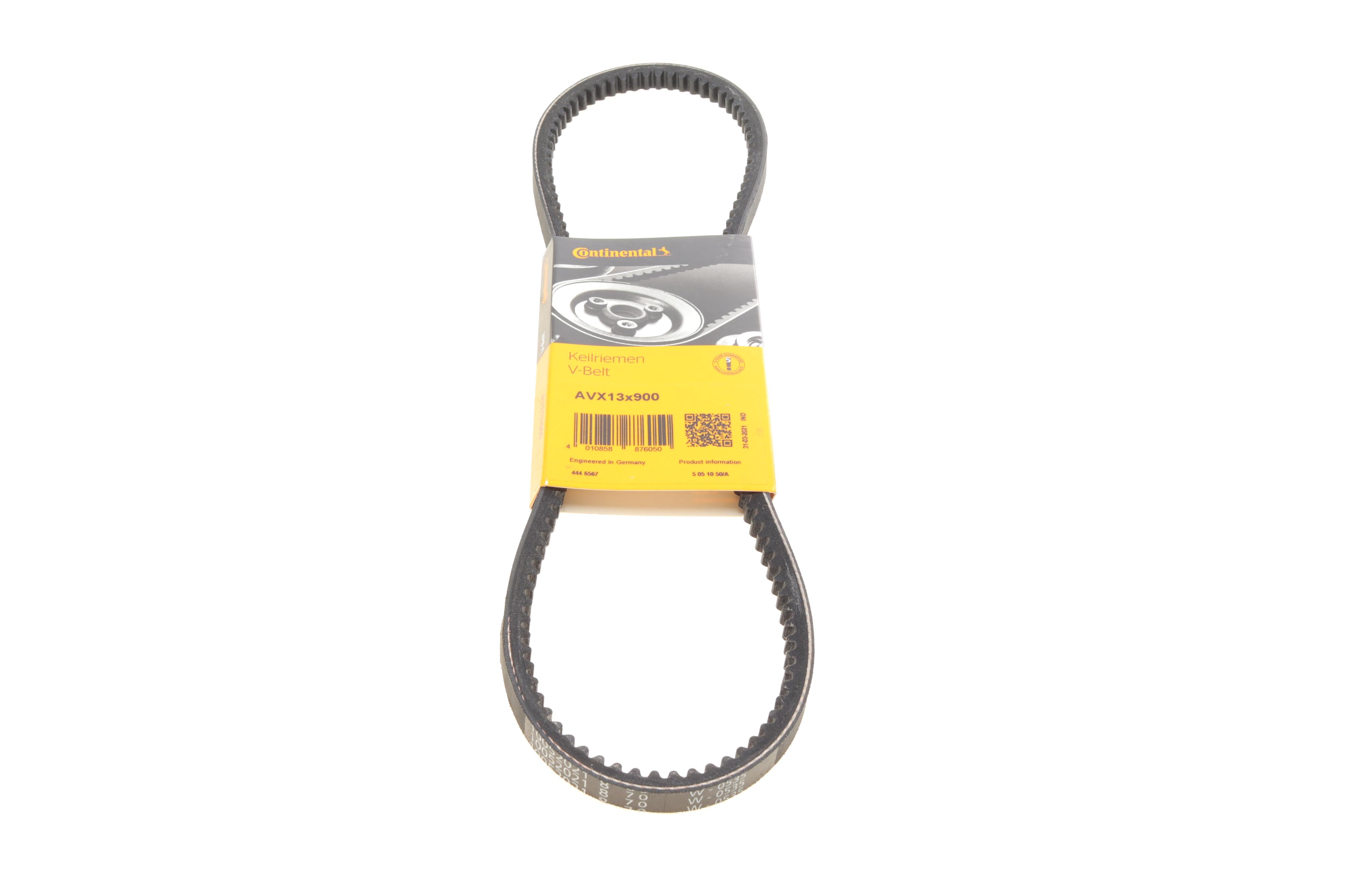 Ремінь генератора Mitsubushi L200 2.5D 01-15/Mazda 323/626 1.3-2.0 79-91