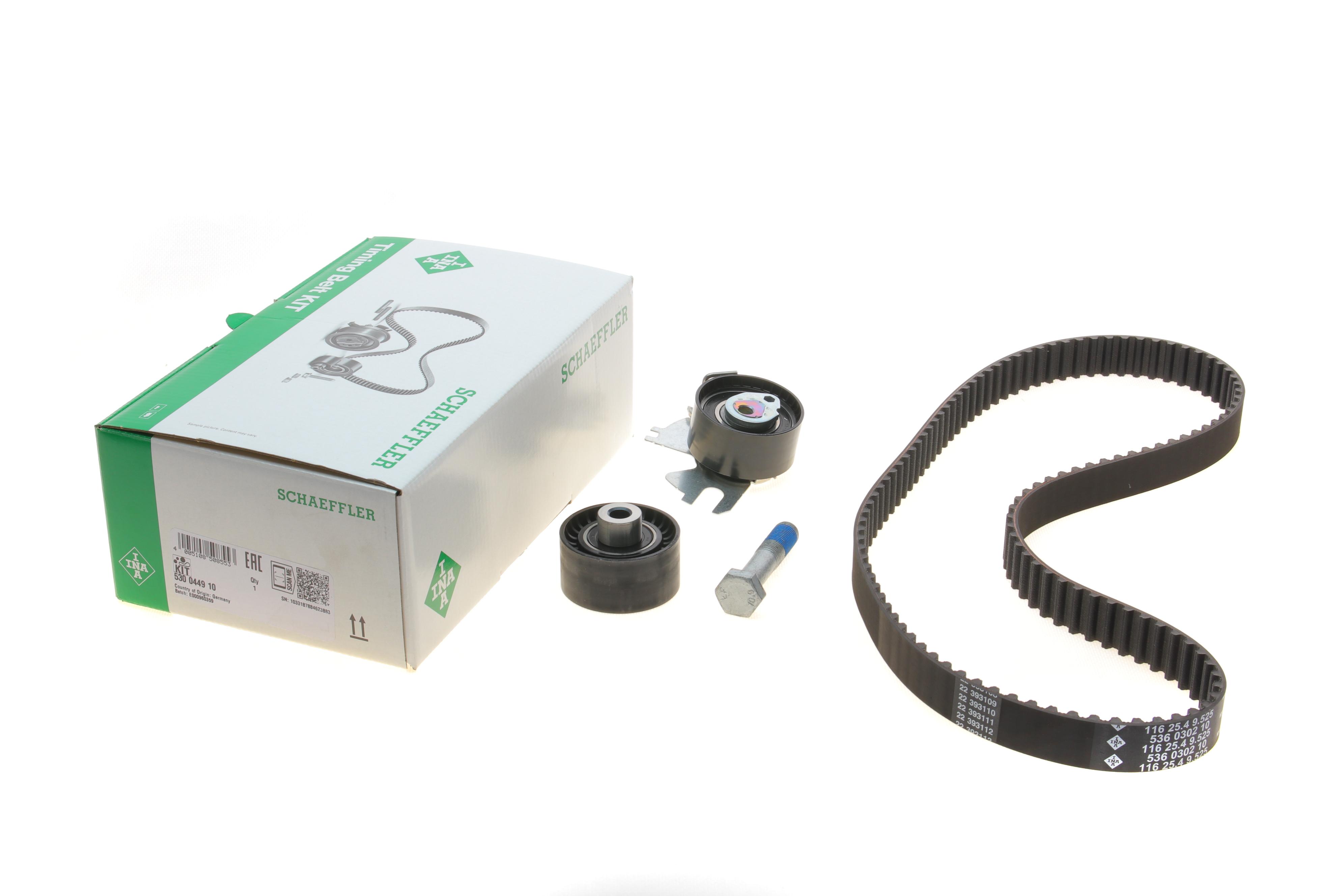 Комплект ГРМ Fiat Scudo/Citroen Jumpy II 2.0HDI/D Multijet 07-, ((DW10)