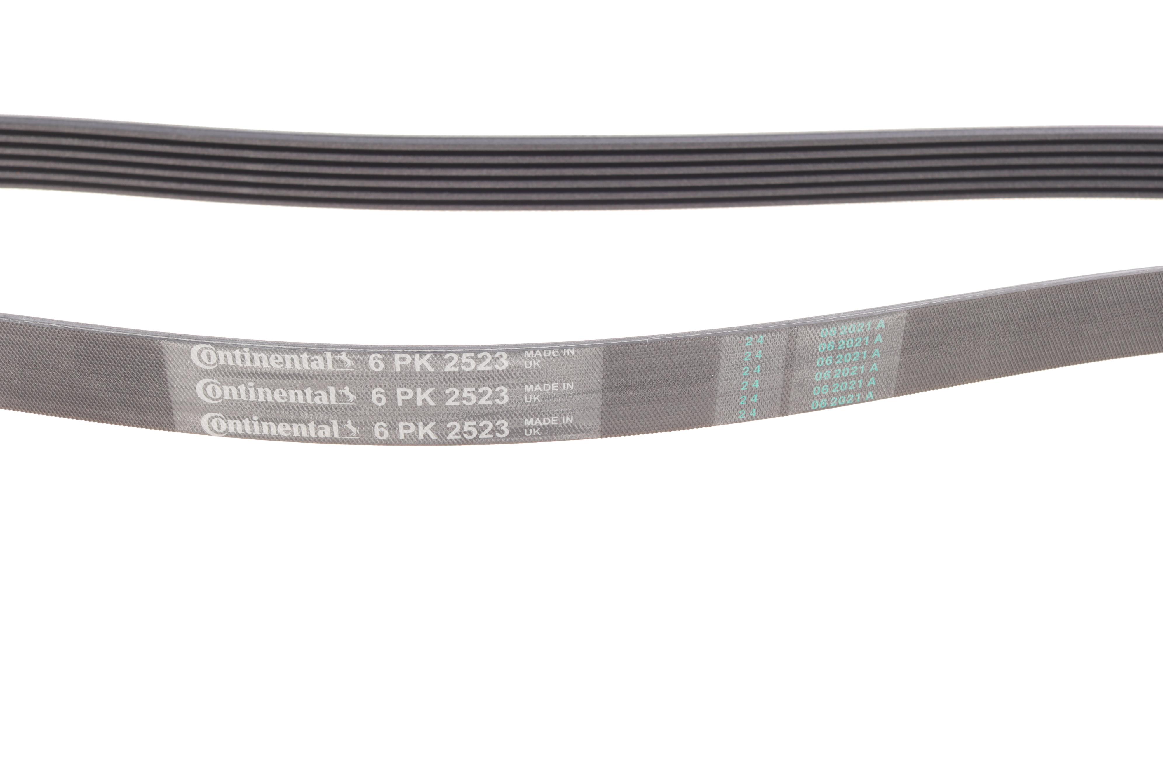 Ремінь генератора VW Crafter 2.5TDI 06-13/Audi Q7 3.0TDI 07-15/Porsche Cayenne/Panamera 3.0D 10-