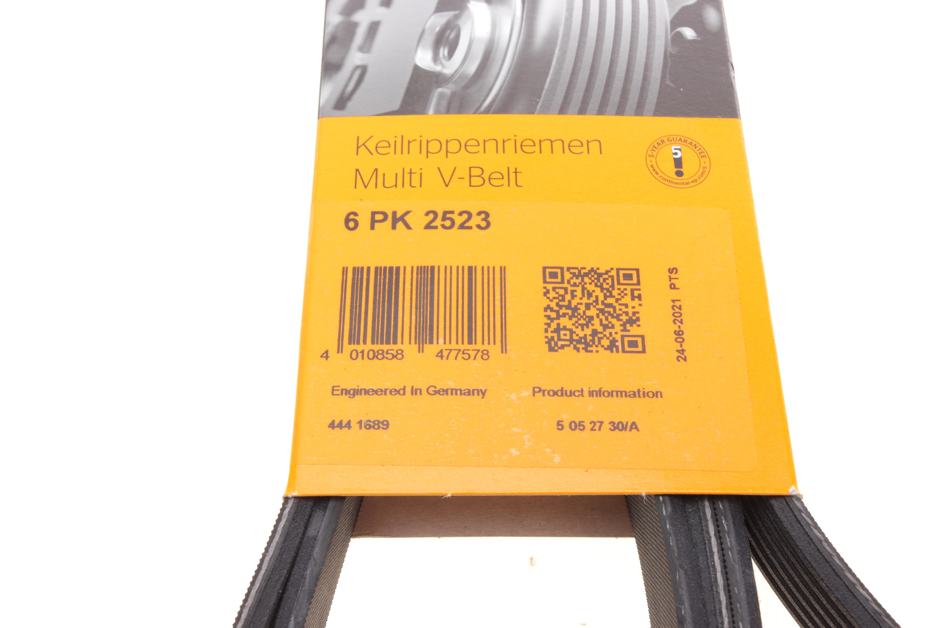 Ремінь генератора VW Crafter 2.5TDI 06-13/Audi Q7 3.0TDI 07-15/Porsche Cayenne/Panamera 3.0D 10-