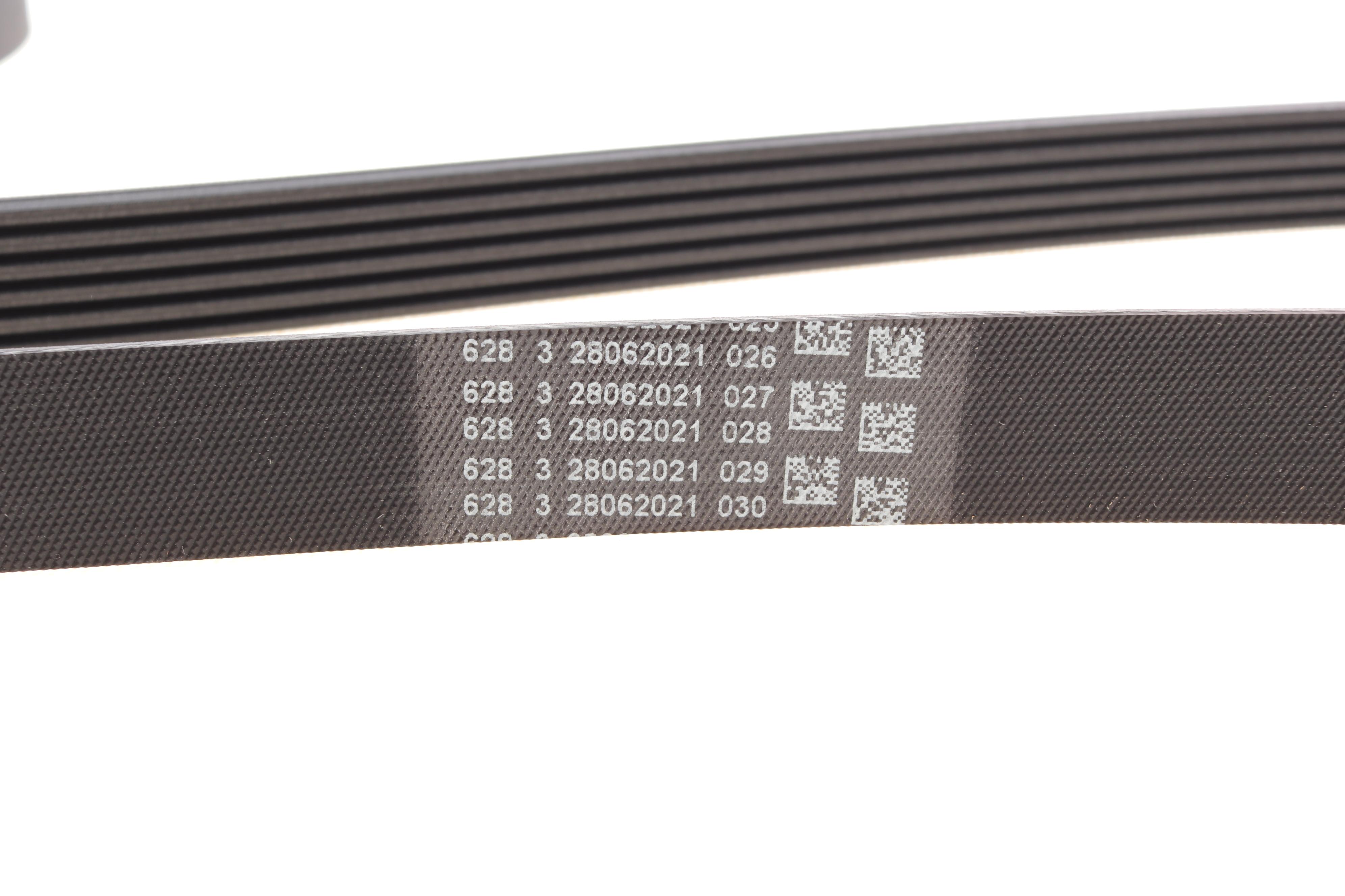 Ремінь генератора MB Sprinter 2.9TDI (-AC)/MB Vito (W638) 96-