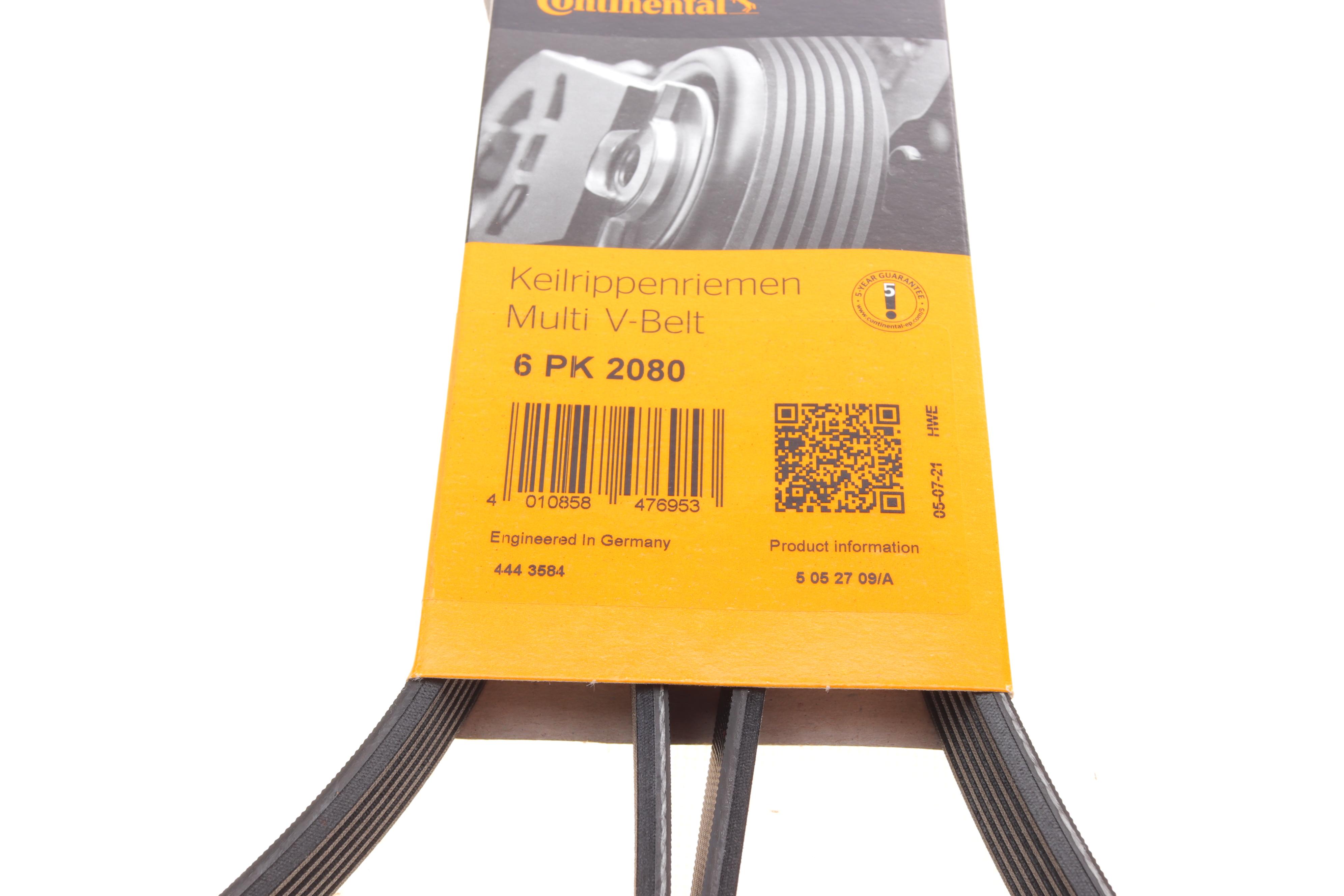 Ремінь генератора MB Sprinter 2.9TDI (-AC)/MB Vito (W638) 96-