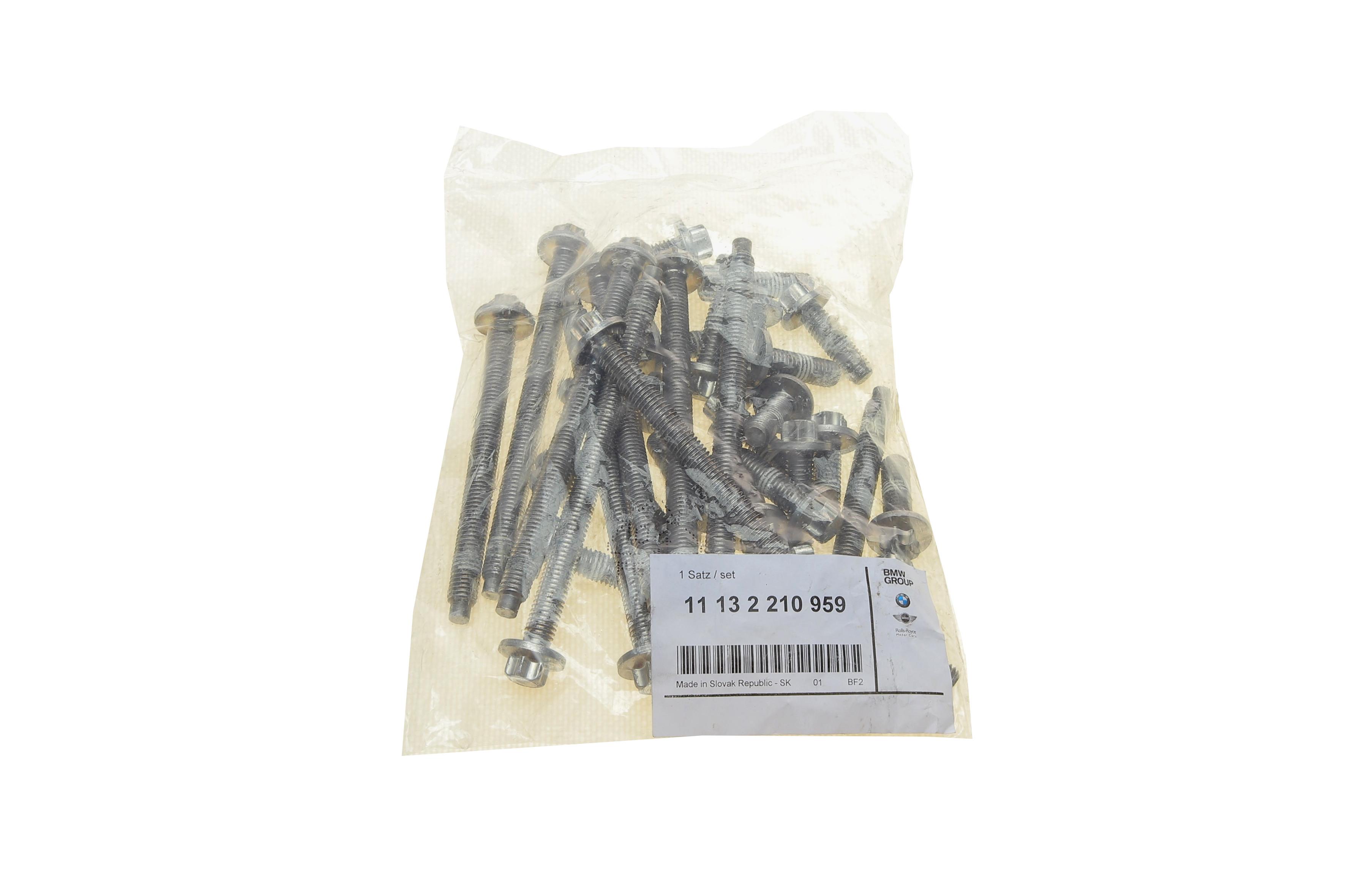 (к-кт) Болт піддону масляного BMW 5 (F10/F18)/X3 (F25)/X5 (E70/F15/F85)/X6 (E71/E72/F16/F86) 09-