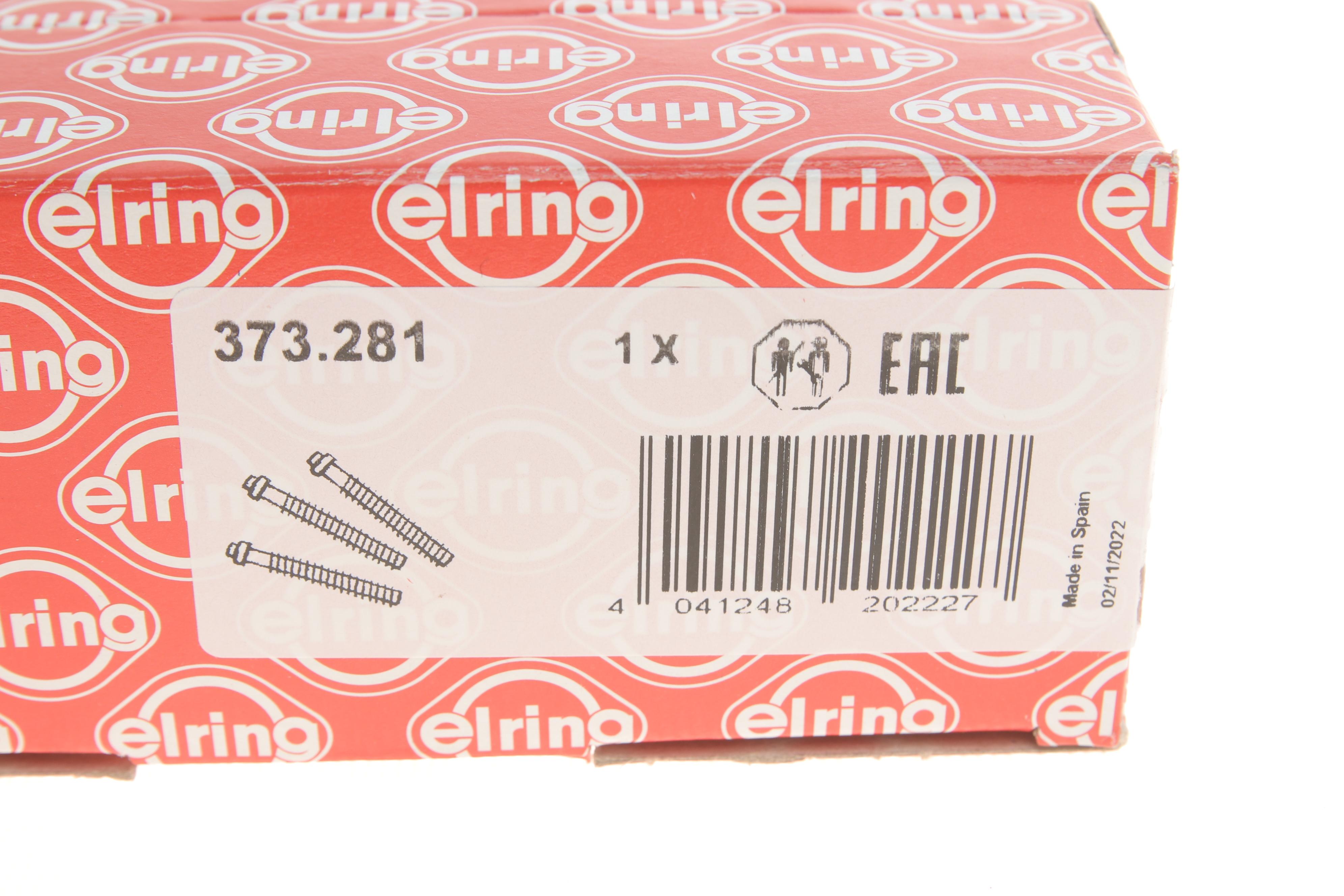 Болти головки (к-кт 10шт.) Renault Kangoo 1.5dCi