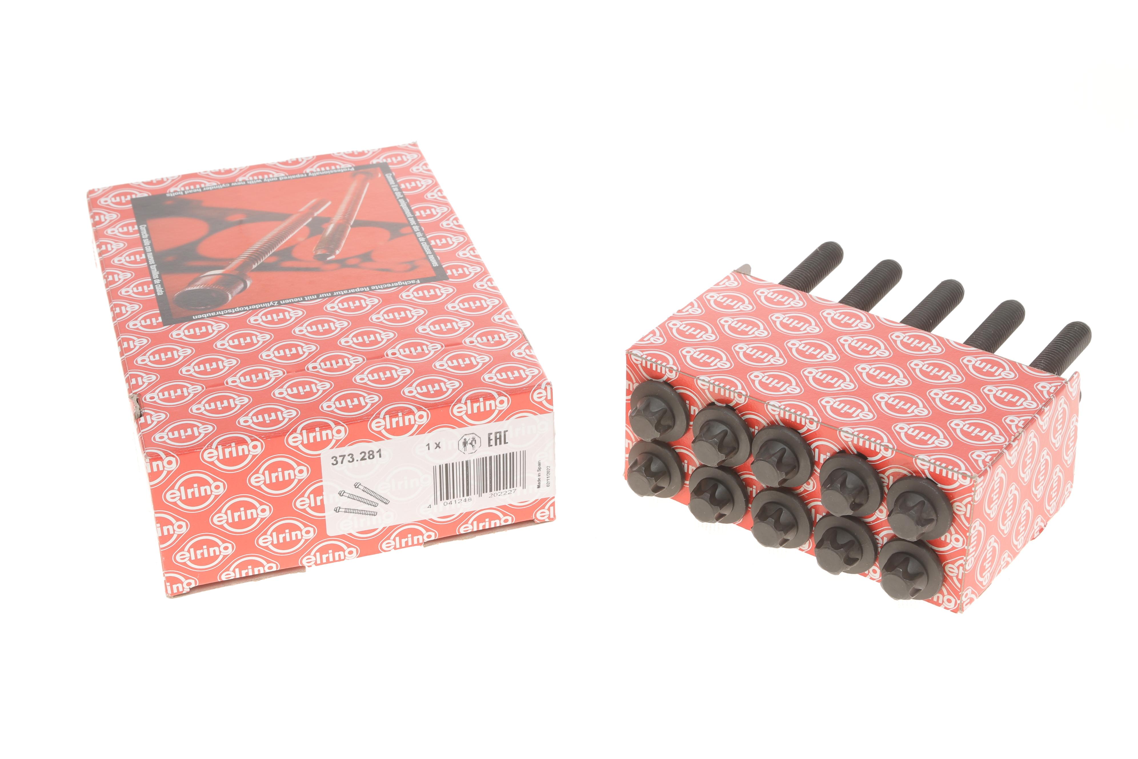 Болти головки (к-кт 10шт.) Renault Kangoo 1.5dCi