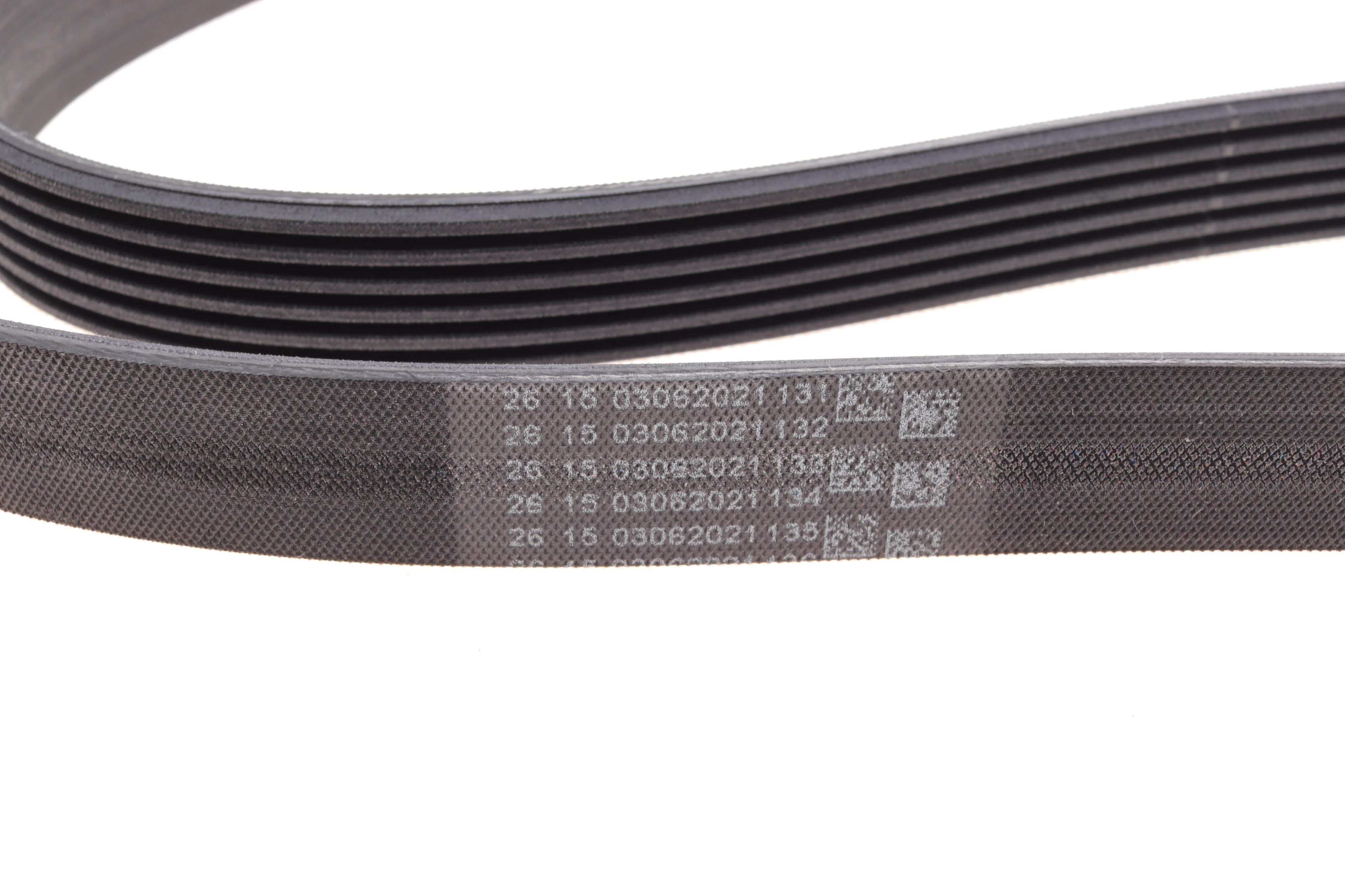 Ремінь генератора Opel Astra 1.7CDTI 04-10/ Subaru Tribeca 3.0-3.6 05-/ VW Passat 3.2 05-10