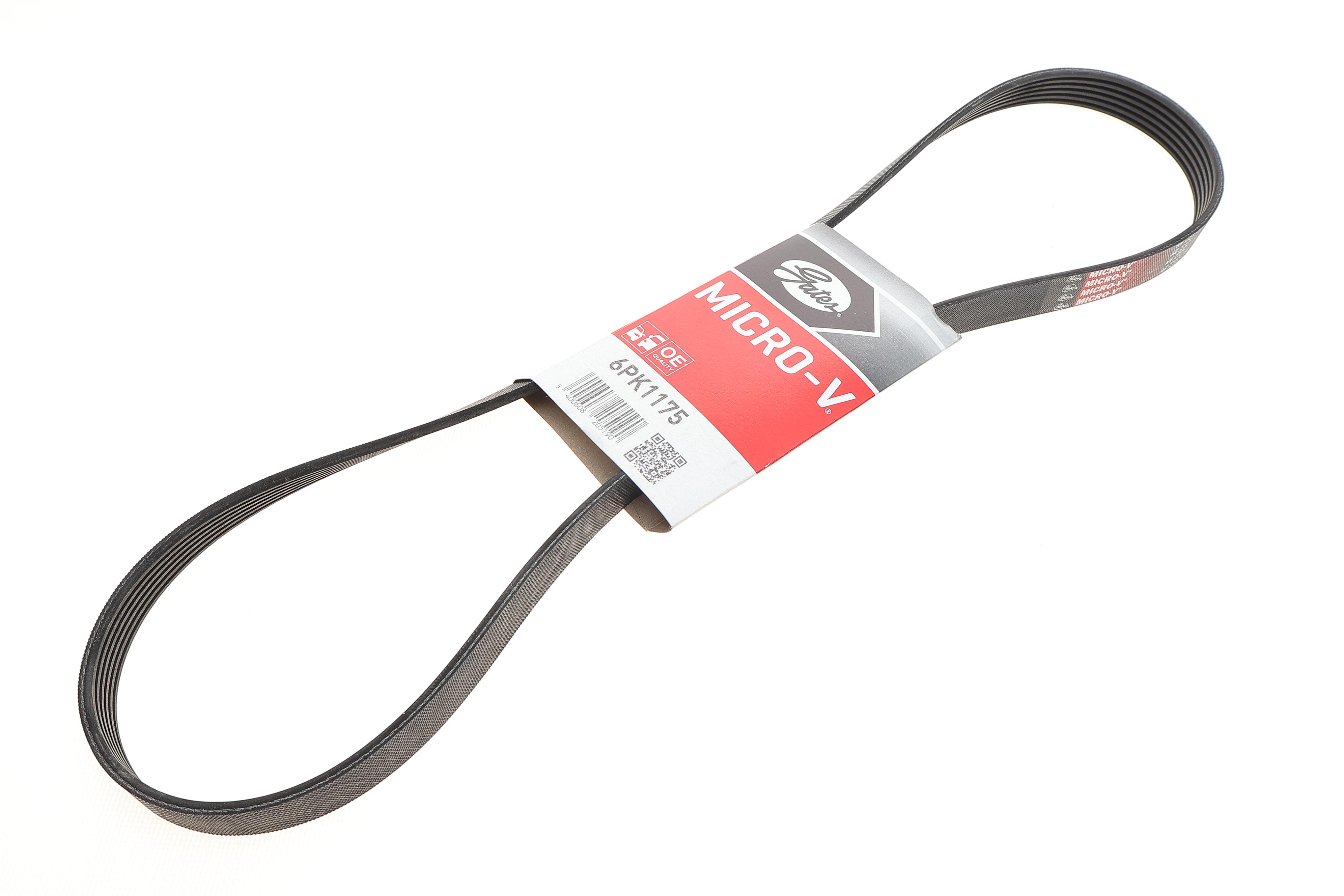 Ремінь генератора Renault Duster 1.5 dCi 17- (6PK1175)