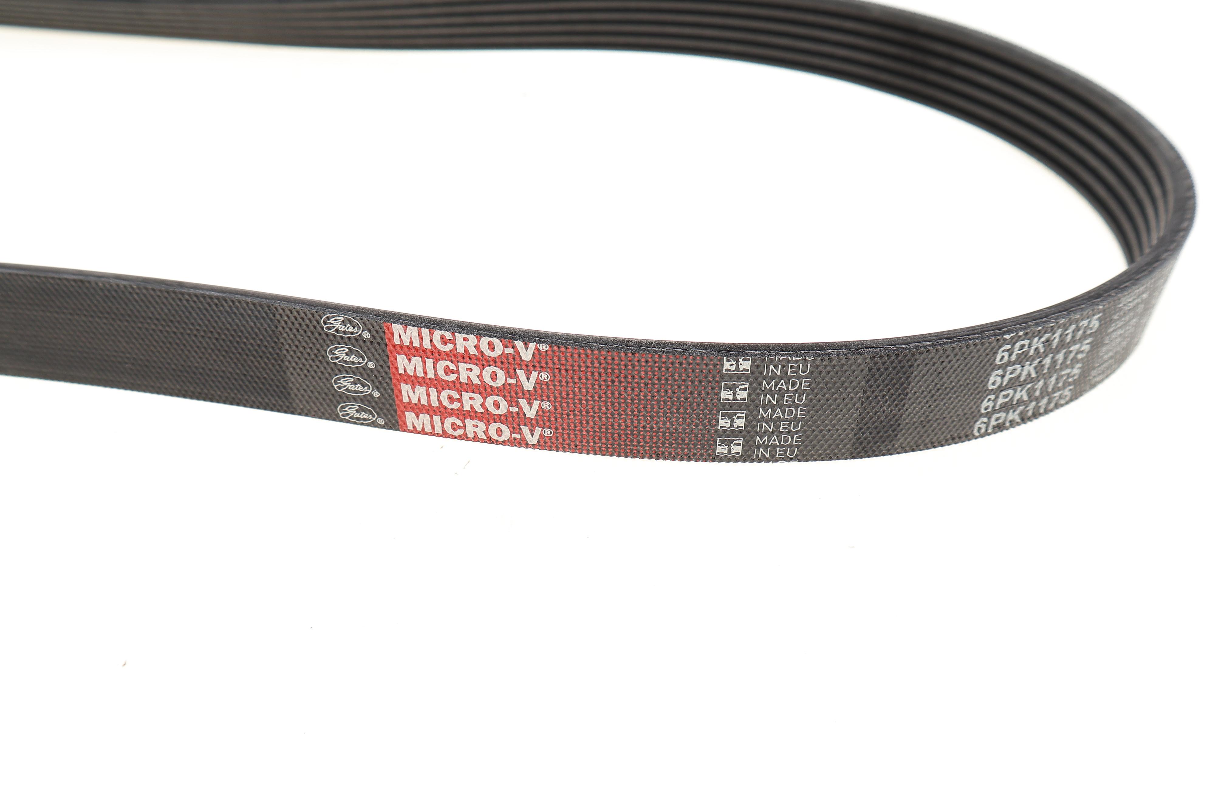 Ремінь генератора Renault Duster 1.5 dCi 17- (6PK1175)