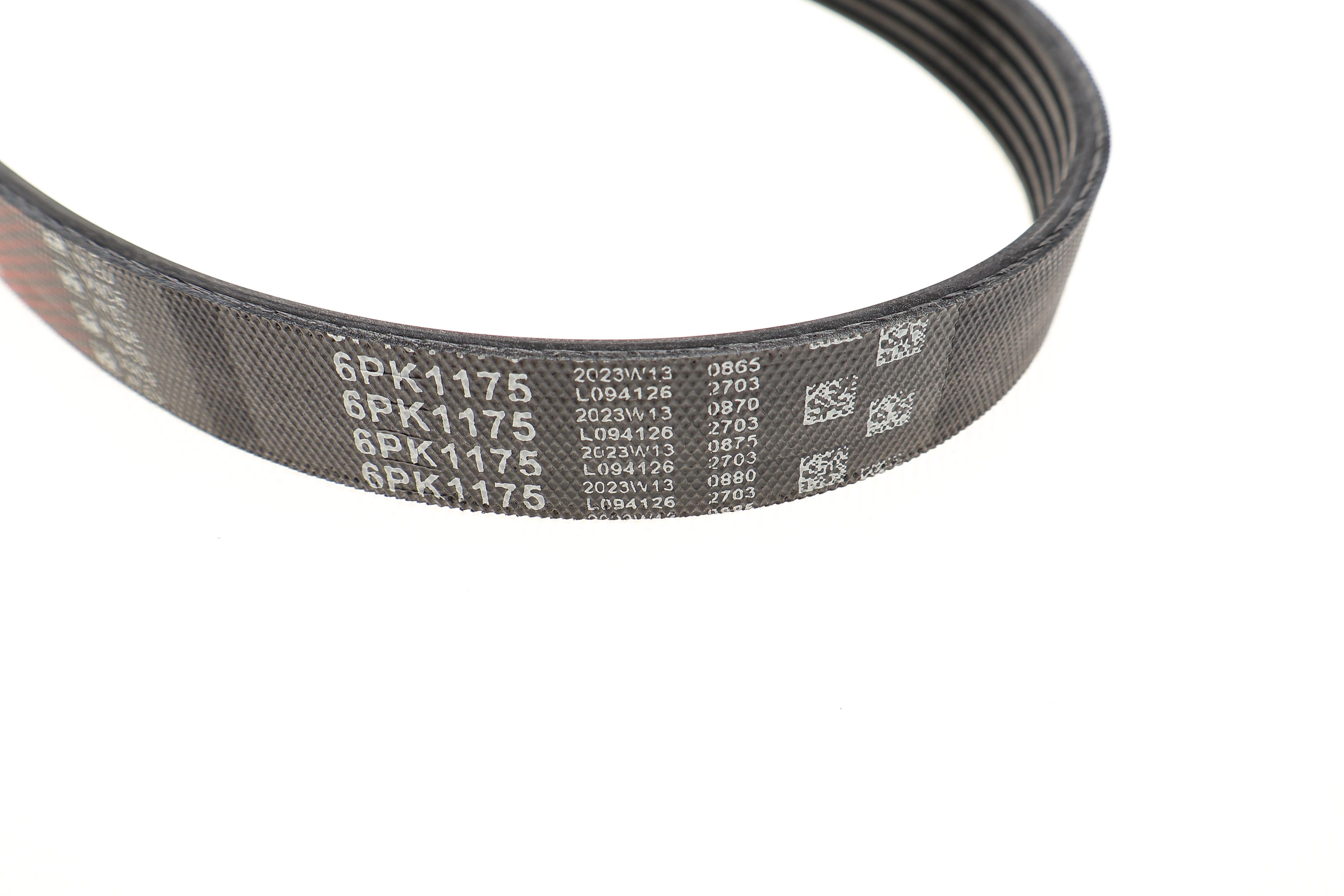 Ремінь генератора Renault Duster 1.5 dCi 17- (6PK1175)