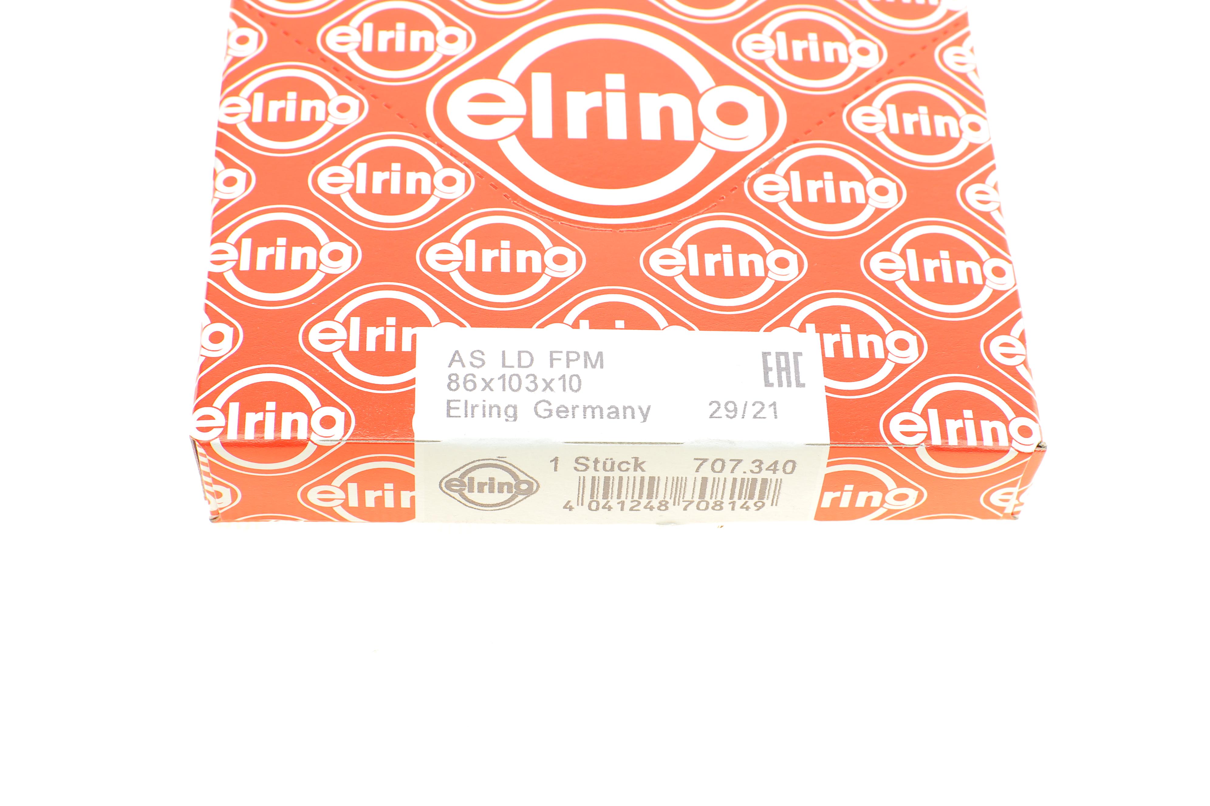 Сальник колінвалу (задній) Subaru Impreza 1.6-2.0 95-09 (86x103x10)