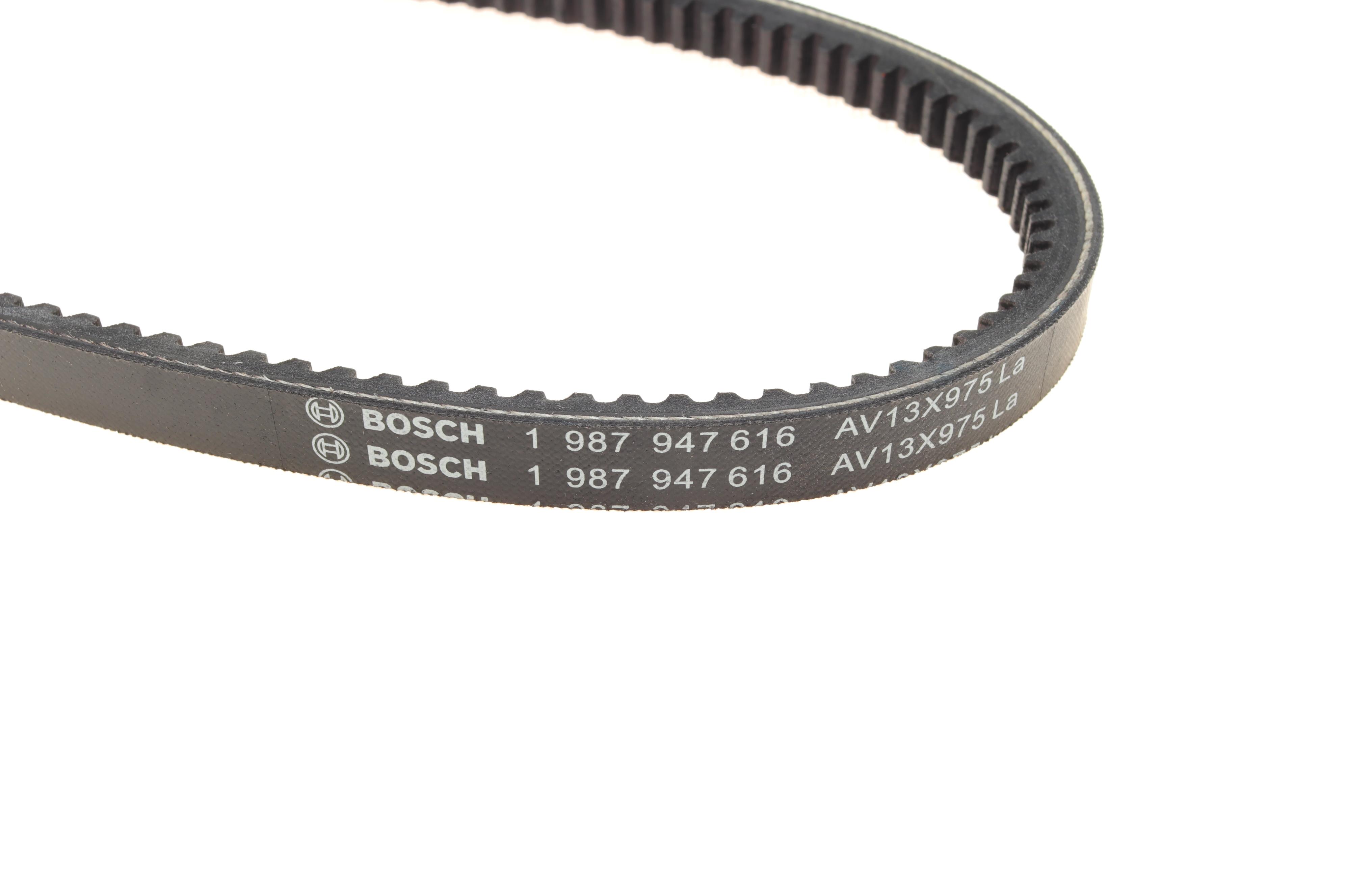 Ремінь генератора Ford Transit 2.5D 97-00 (13x975)