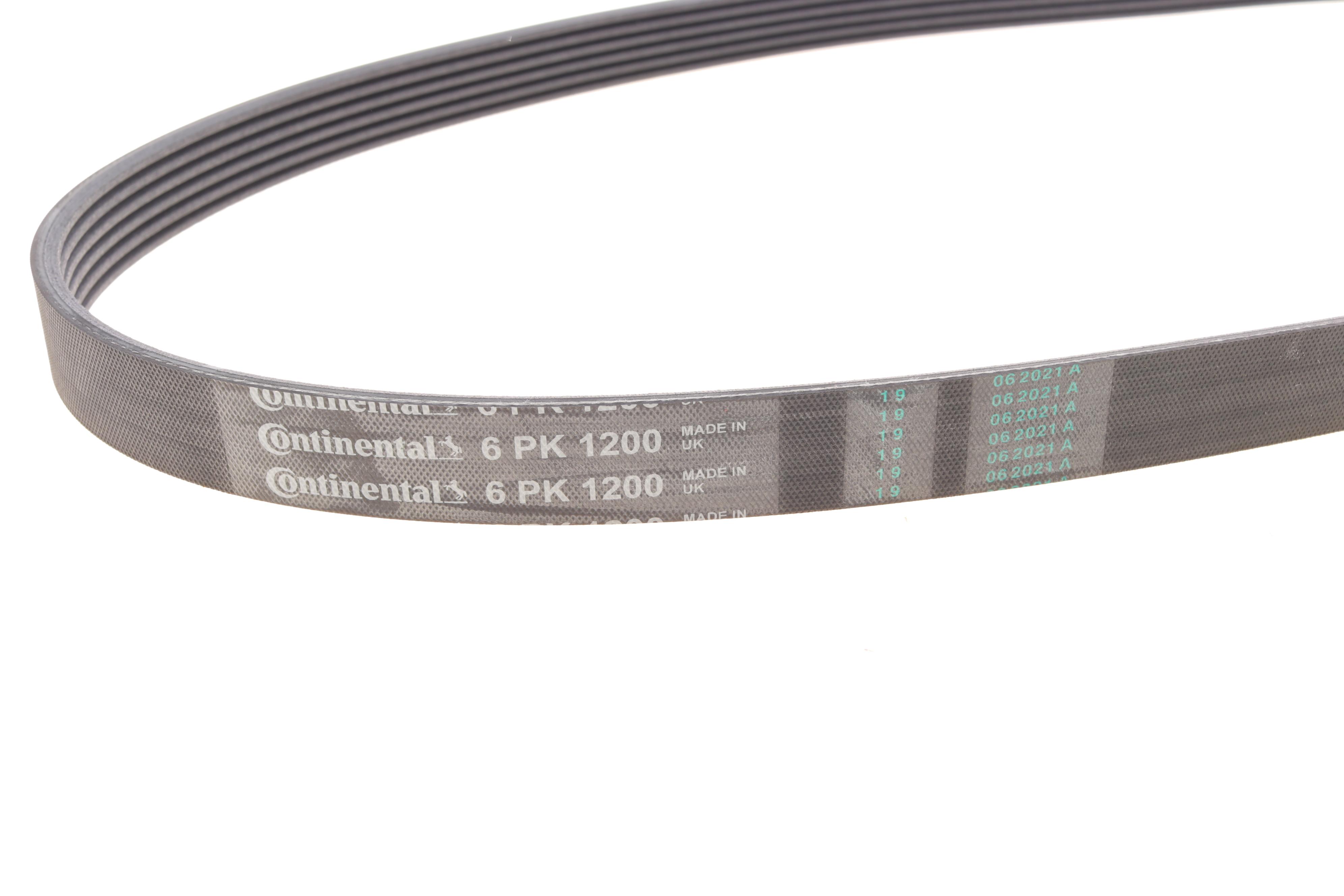 Ремінь генератора Renault Kangoo/Logan/Scenic/Talisman 1.4/1.5 dCi/1.6 03-/Mazda 3/CX-3 1.5/1.8D 15-