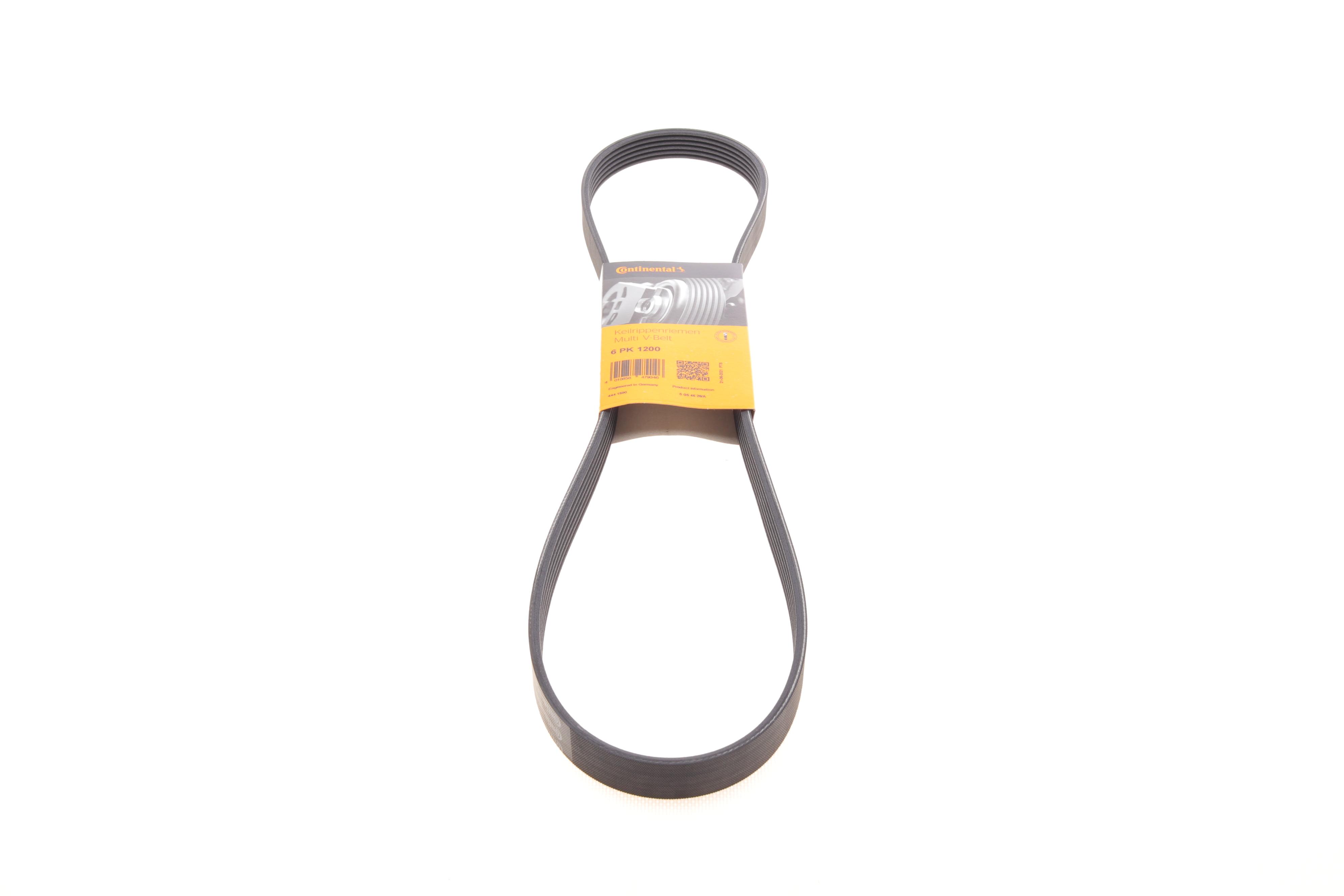 Ремінь генератора Renault Kangoo/Logan/Scenic/Talisman 1.4/1.5 dCi/1.6 03-/Mazda 3/CX-3 1.5/1.8D 15-