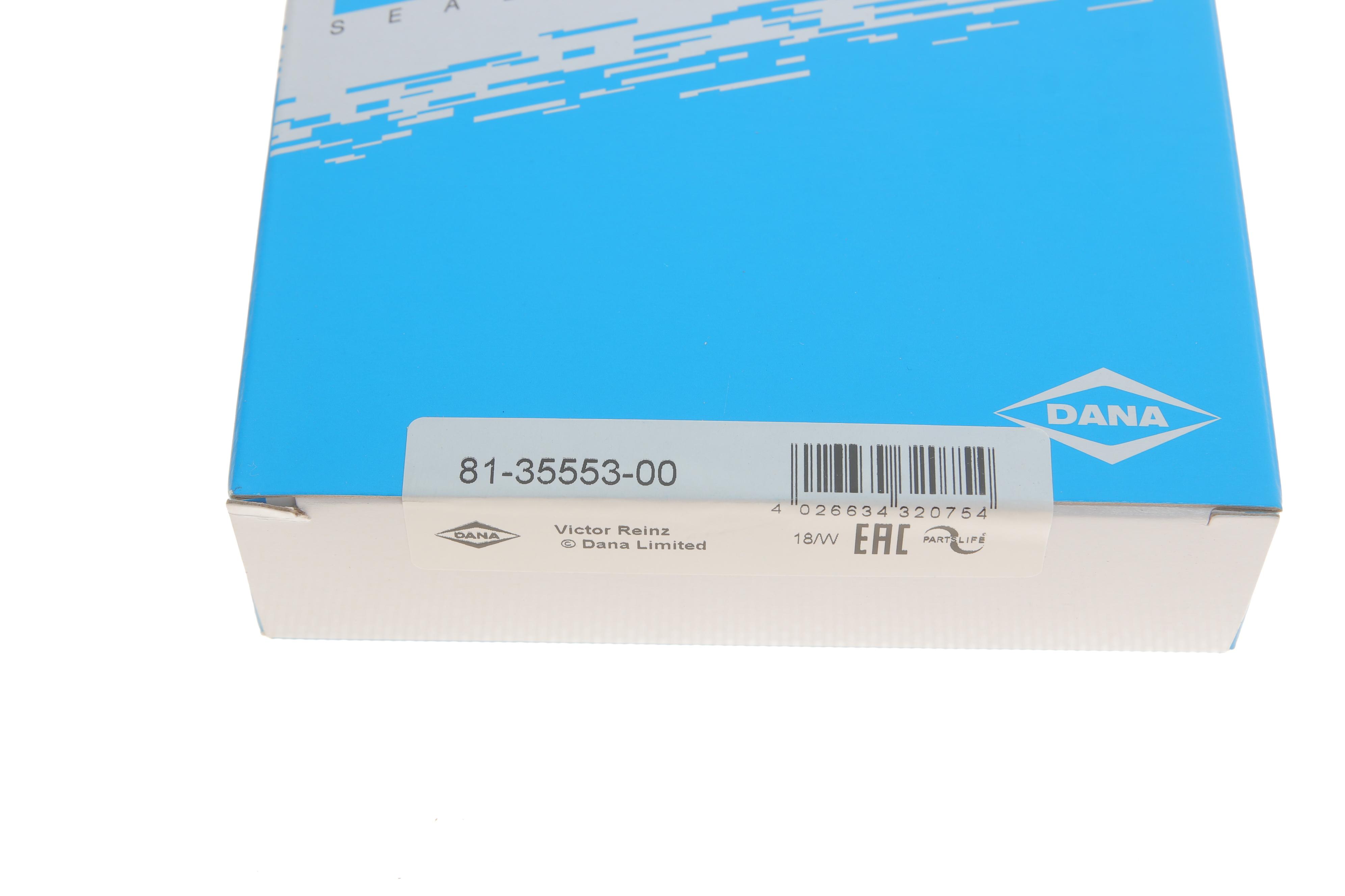 Сальник колінвалу (задній) Citroen Berlingo/Fiat Scudo 1.6D/HDi (85x105x8.8)