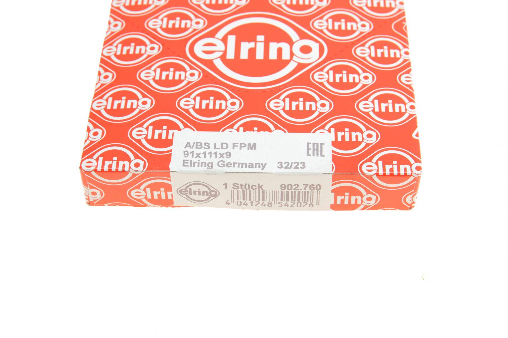 Сальник колінвалу (задній) Hyundai Elantra 2.0CRDI 01-06 (91x111x9)