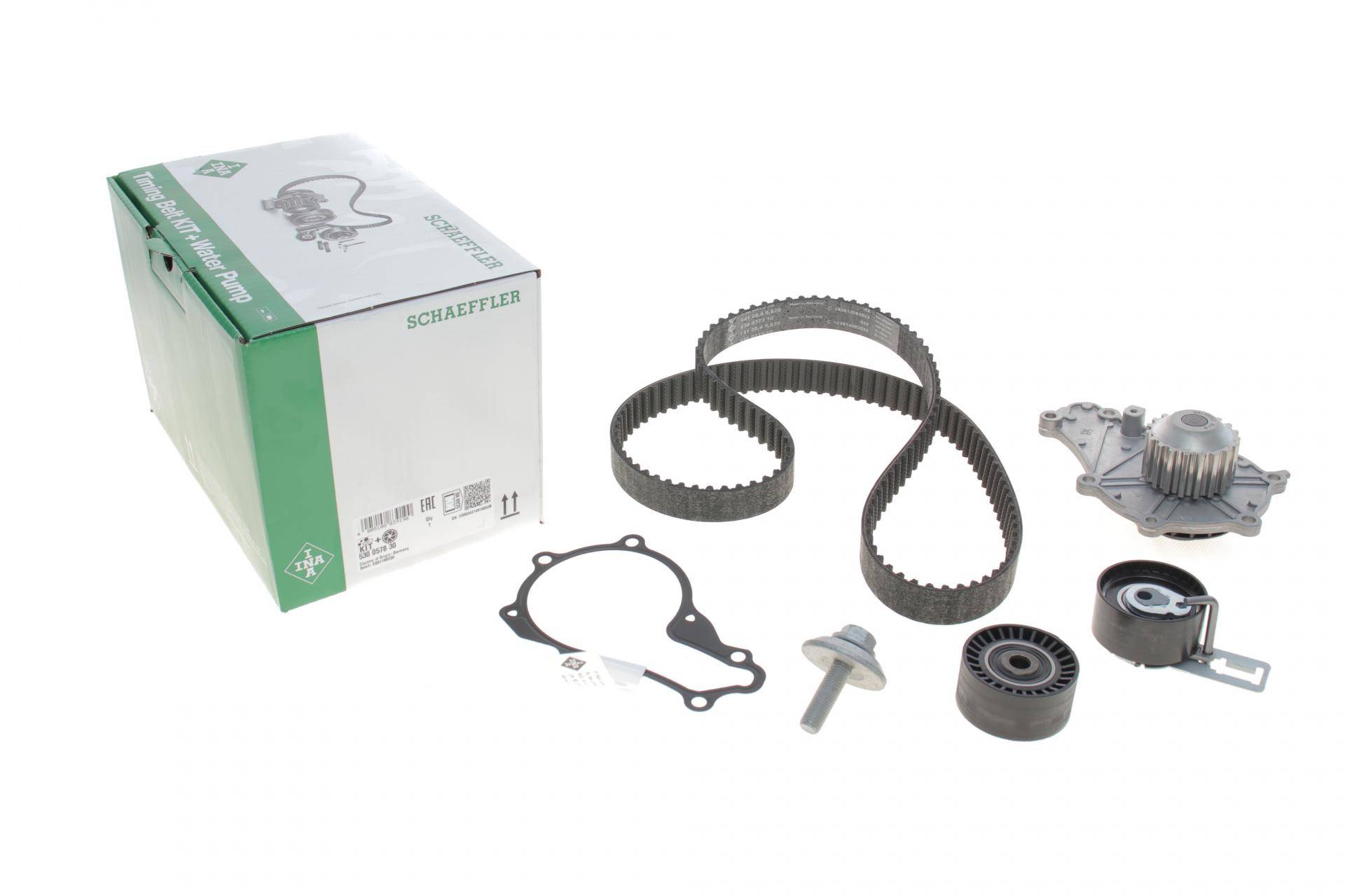 Комплект ГРМ + помпа Citroen Berlingo/Jumpy 1.6HDi 10- (141x25.4)