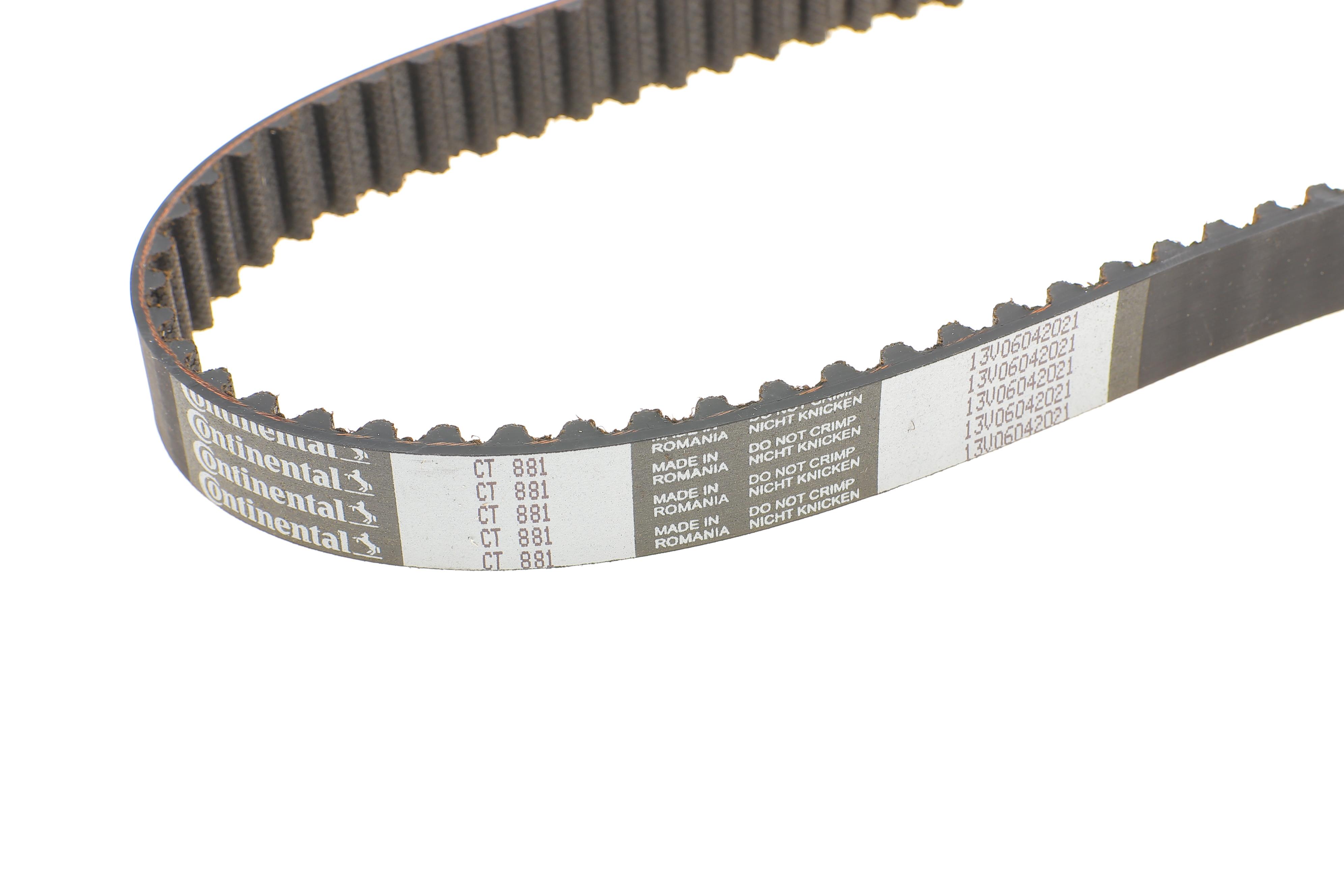 Ремінь ГРМ Ford Fiesta/Focus/Kuga/Mondeo/Mazda 2/Volvo S80/S60/V50/V70 1.4/1.6 95- (117x22)