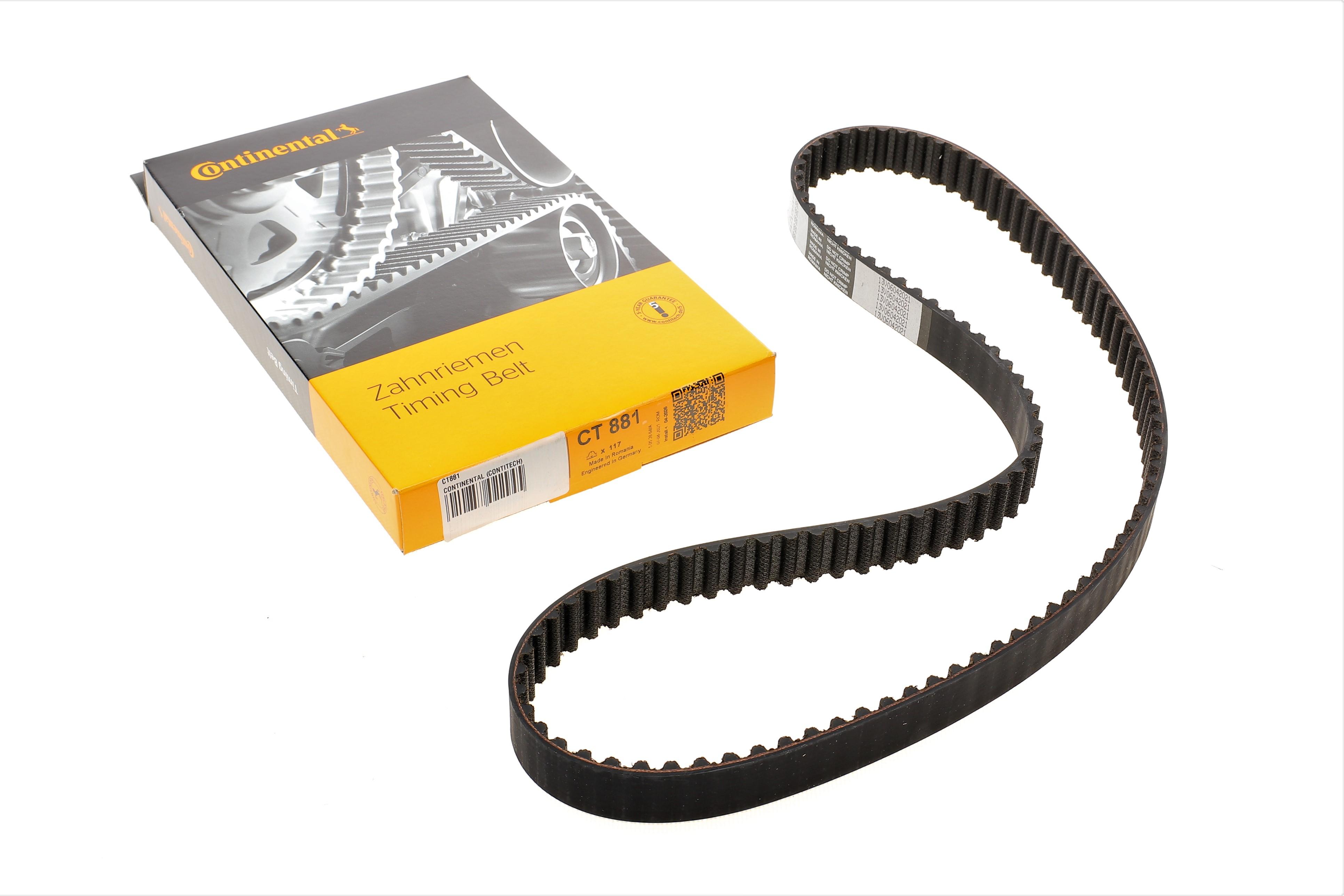 Ремінь ГРМ Ford Fiesta/Focus/Kuga/Mondeo/Mazda 2/Volvo S80/S60/V50/V70 1.4/1.6 95- (117x22)