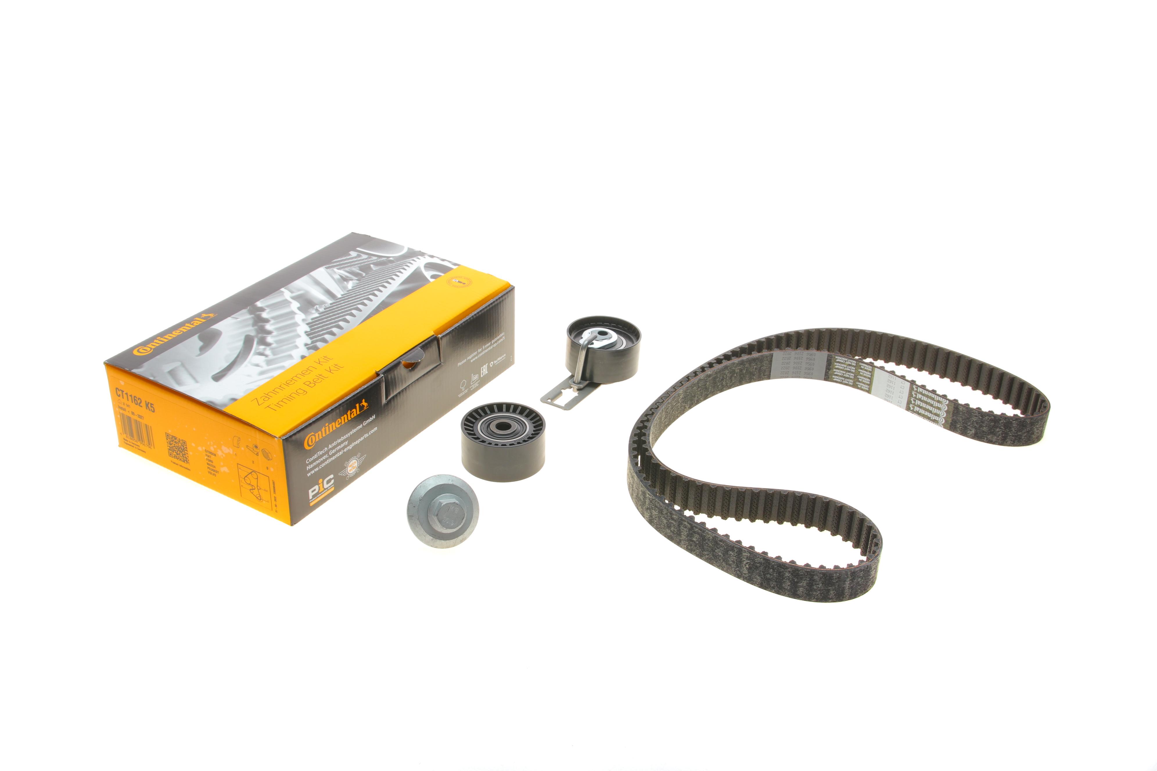 Комплект ГРМ Citroen Berlingo/Jumpy/Peugeot Partner 1.6HDI/Fiat Scudo 2.0D 08- (25.4x141z)