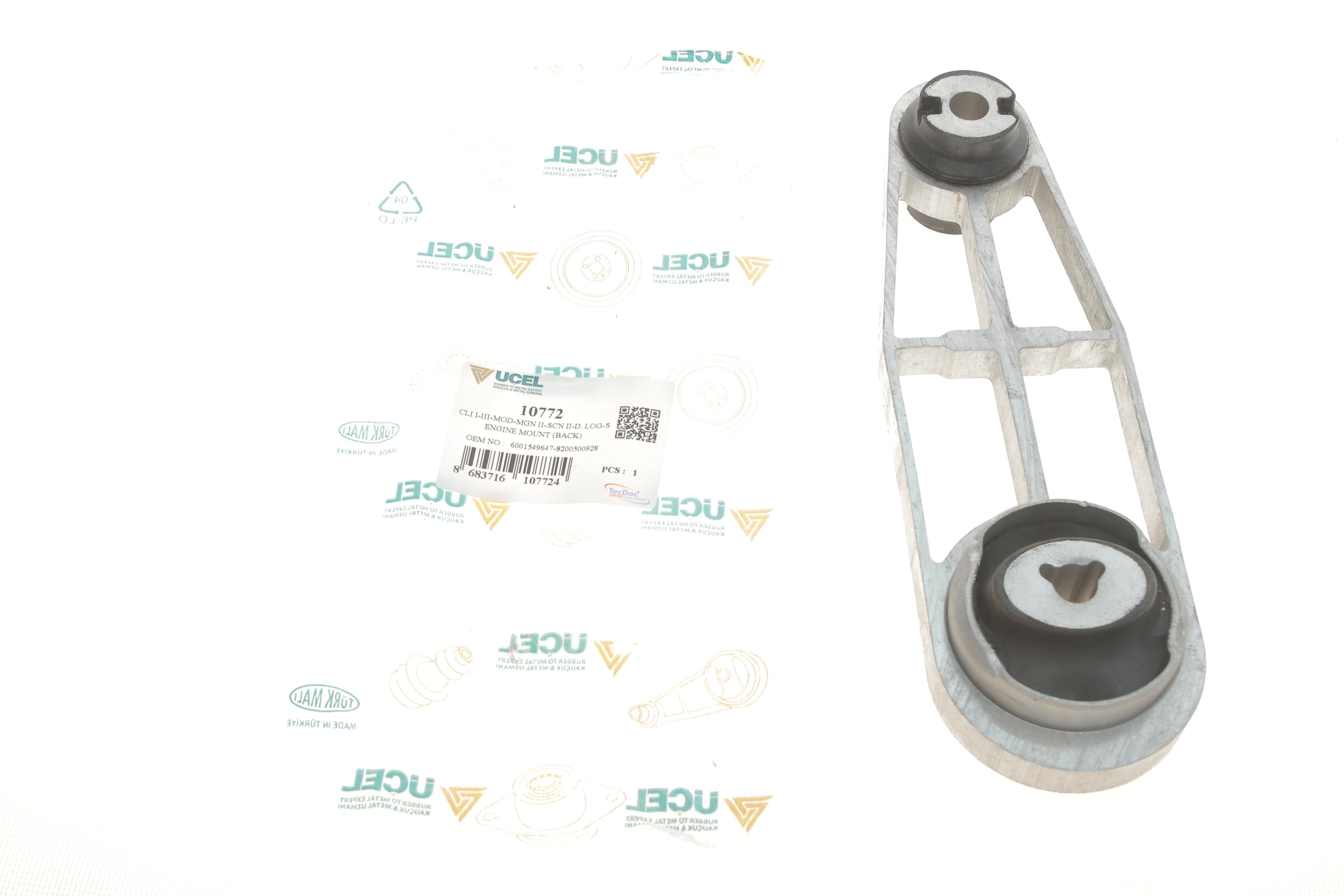 Подушка двигуна (задня) Renault Megane II/Kangoo 1.2-1.6 02-