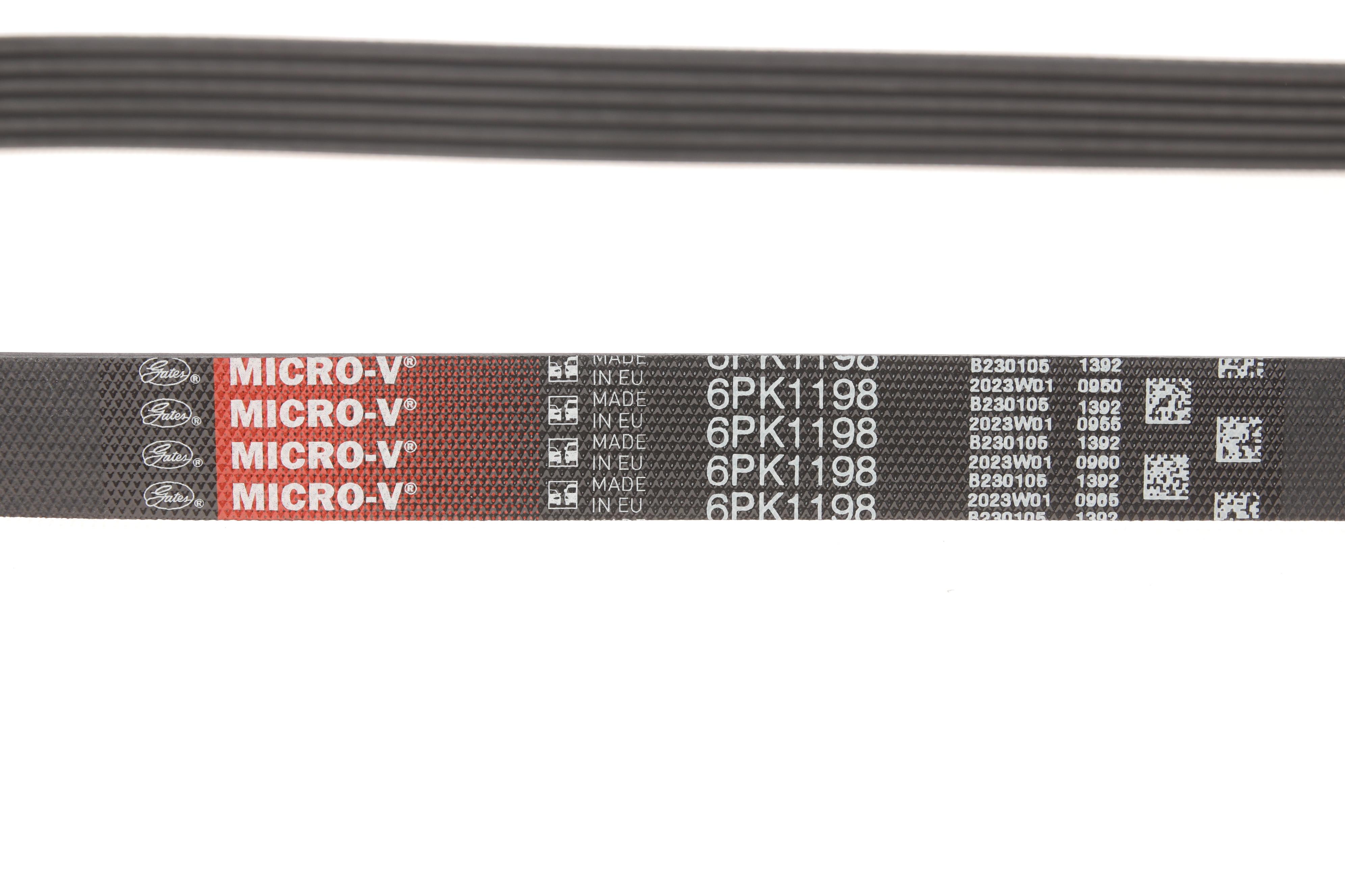 Ремінь генератора Renault Kangoo/Logan/Scenic/Talisman 1.4/1.5 dCi/1.6 03-