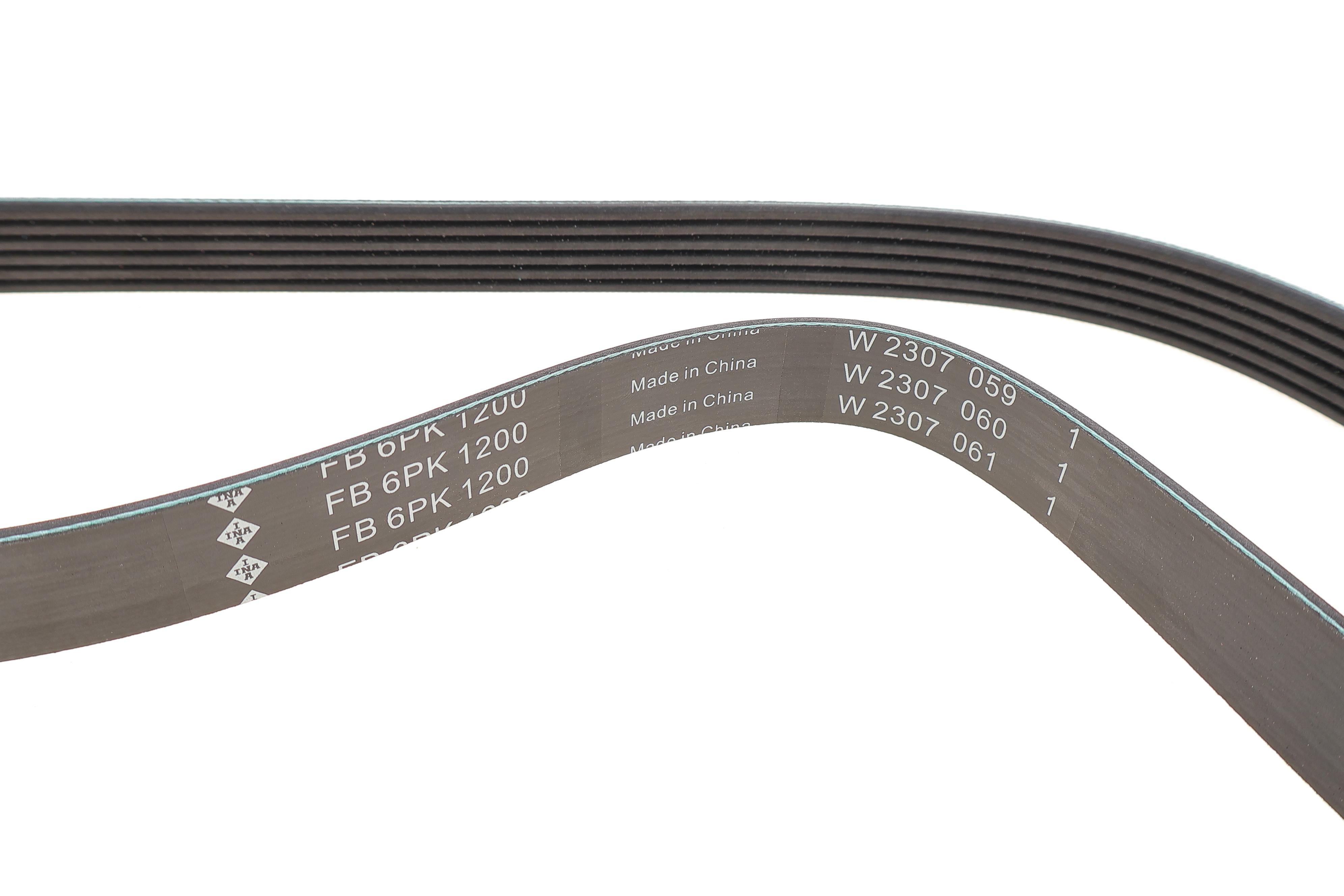 Ремінь генератора Renault Kangoo 1.5 dCi (6PK1200)