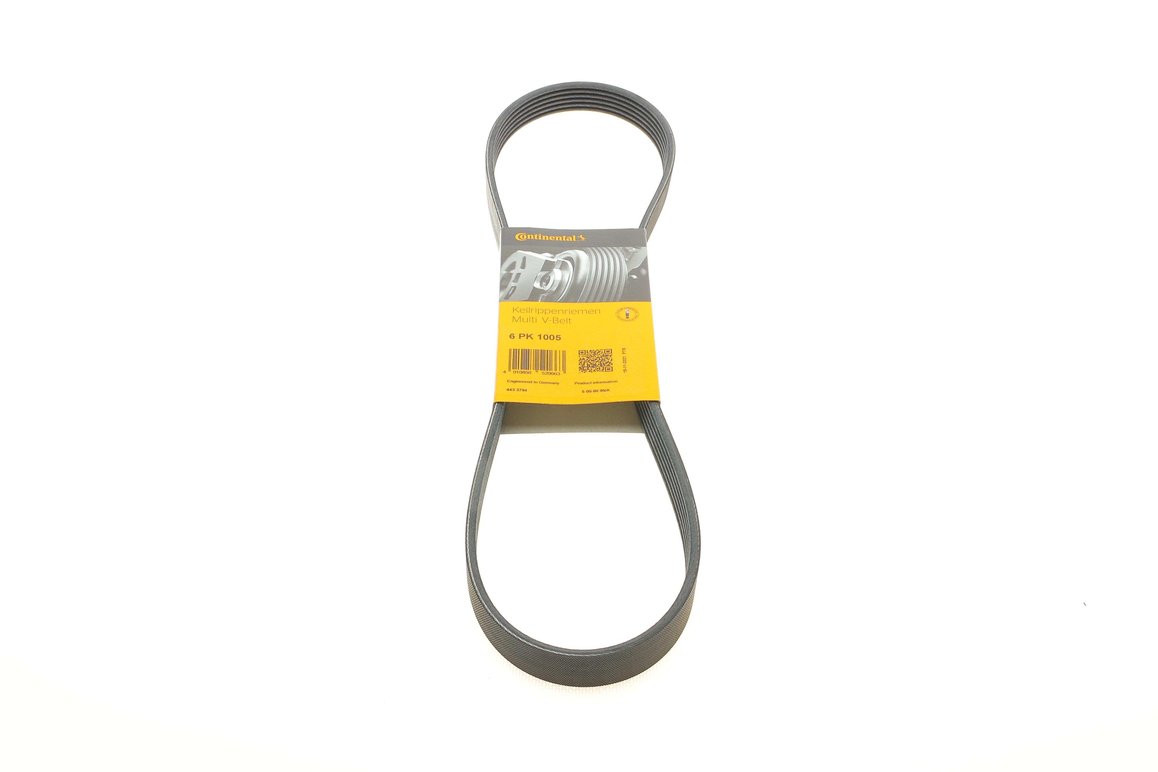 Ремінь генератора MB OM601/602