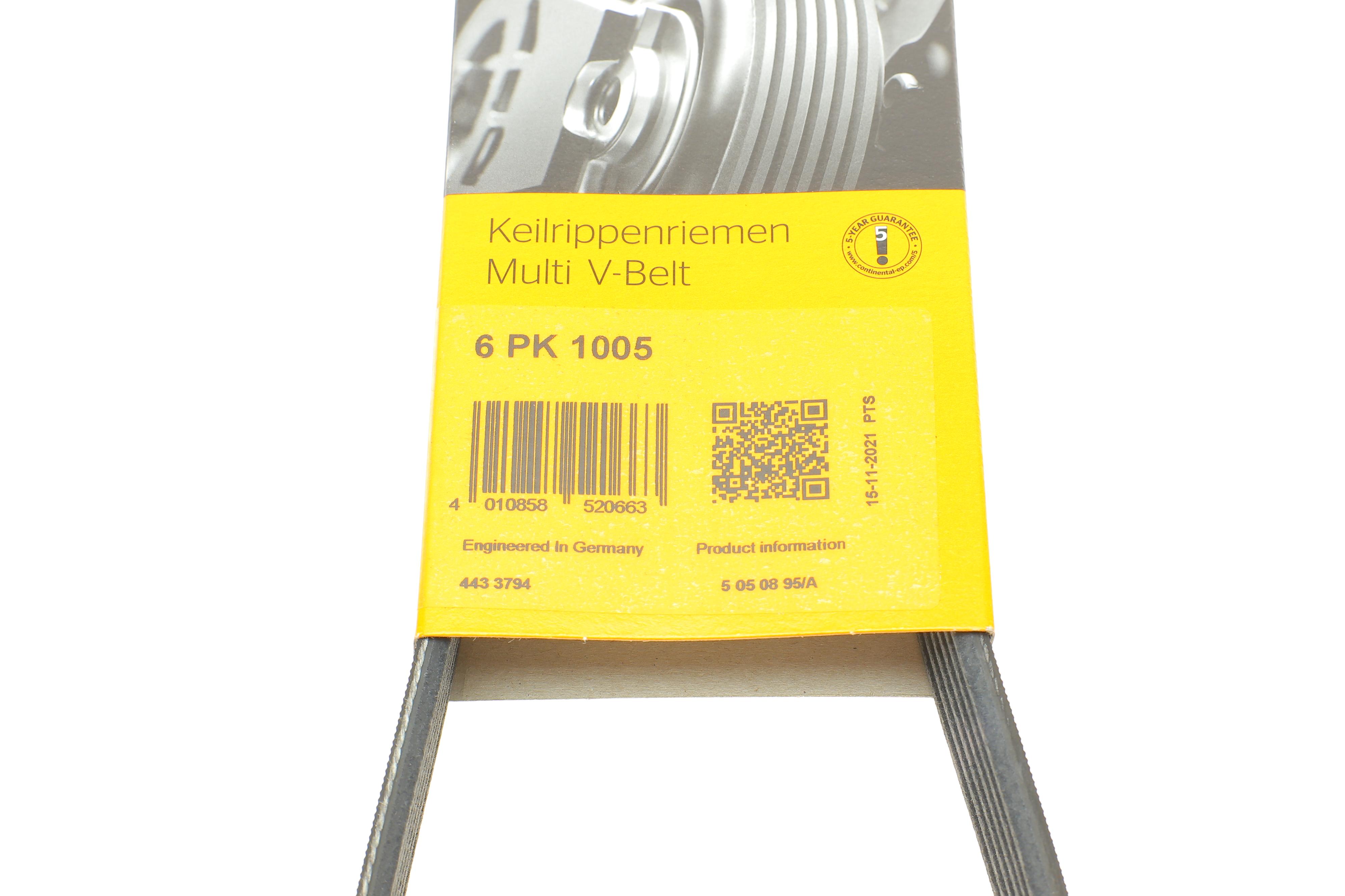 Ремінь генератора MB OM601/602