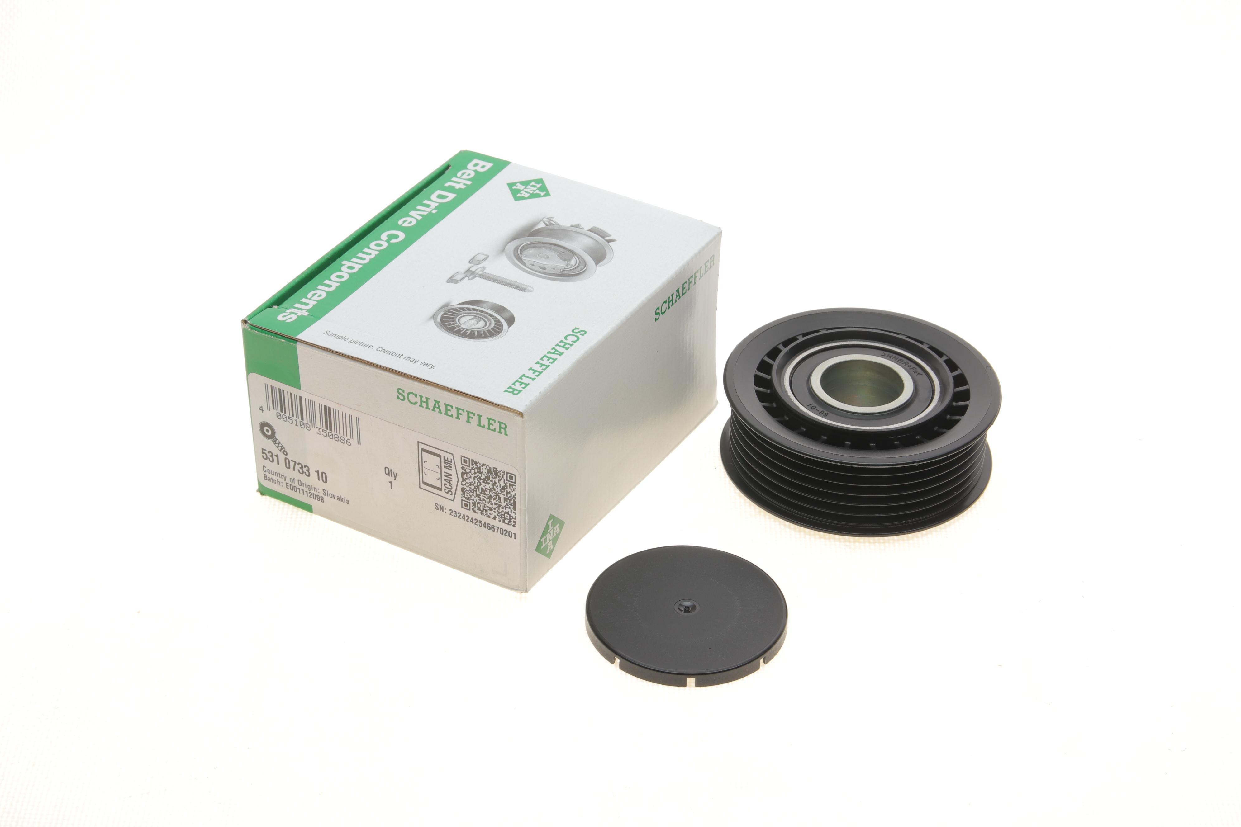 Ролик генератора VW T4 2.5TDI (натяжний), AAC,AAF,ACU,AEN,AEU,AET,APL,AVT,AJA,AAB,AJT,AYY