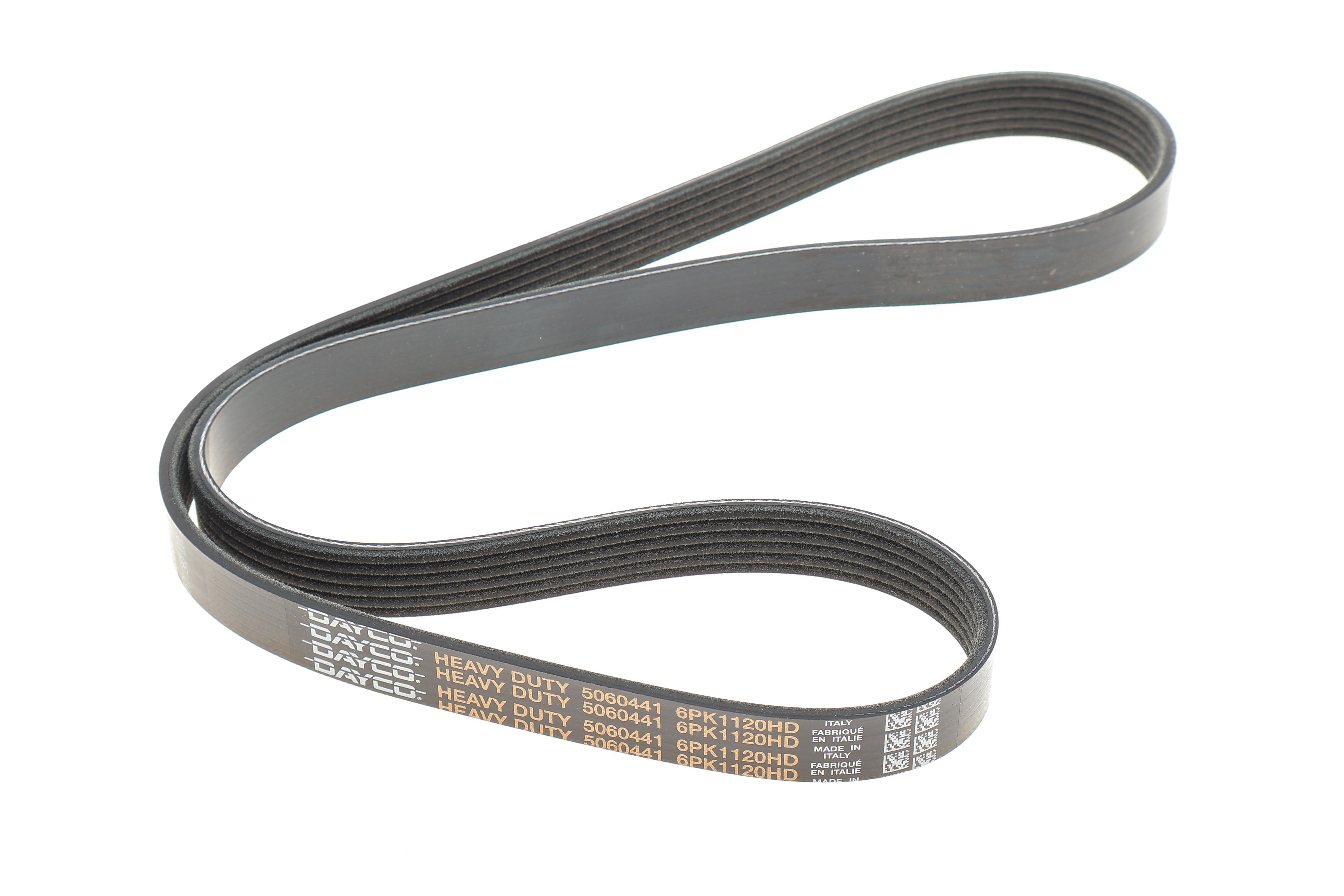 Ремінь генератора VW T5 1.9TDI/2.0TDI 03- (PS) HD