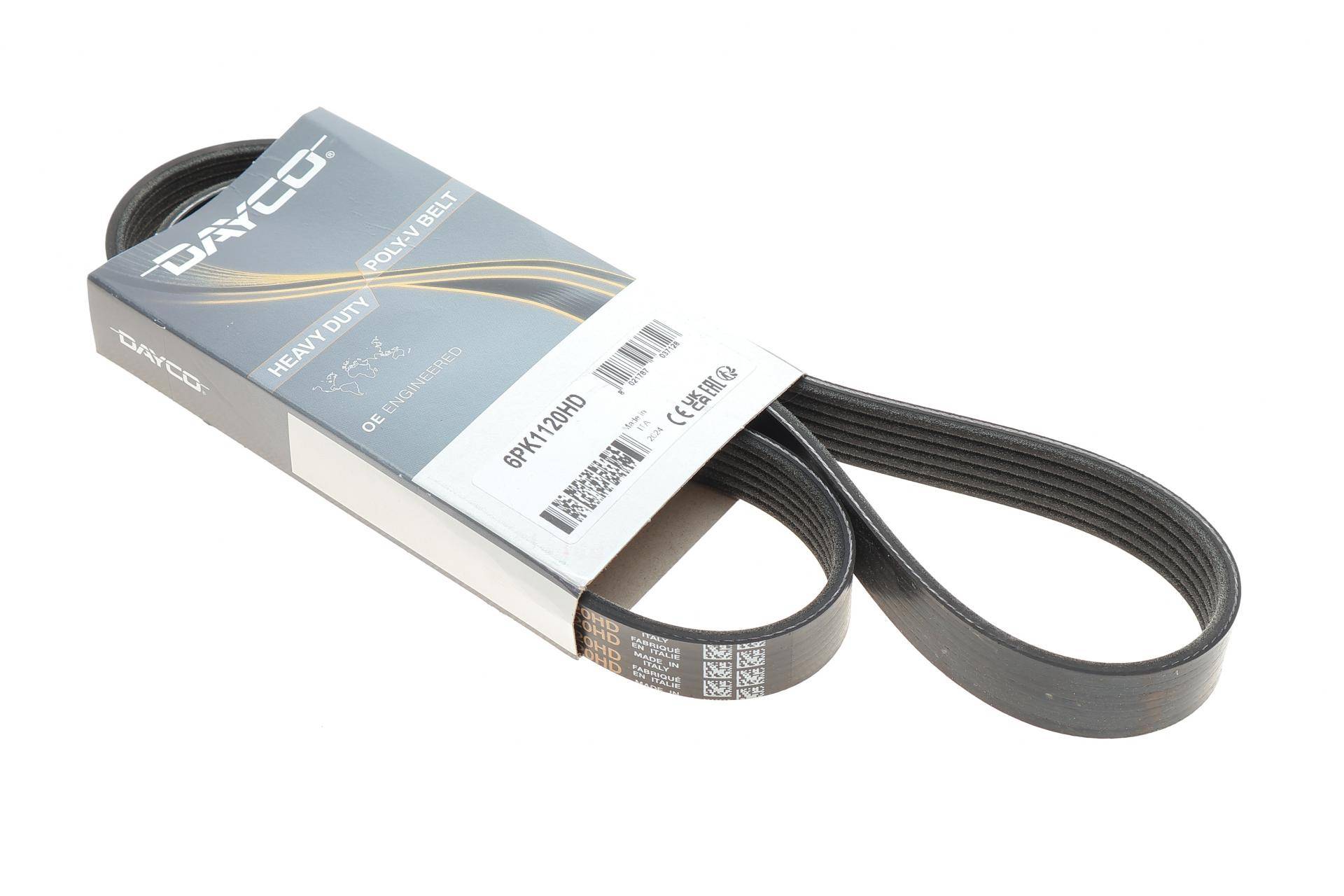 Ремінь генератора VW T5 1.9TDI/2.0TDI 03- (PS) HD