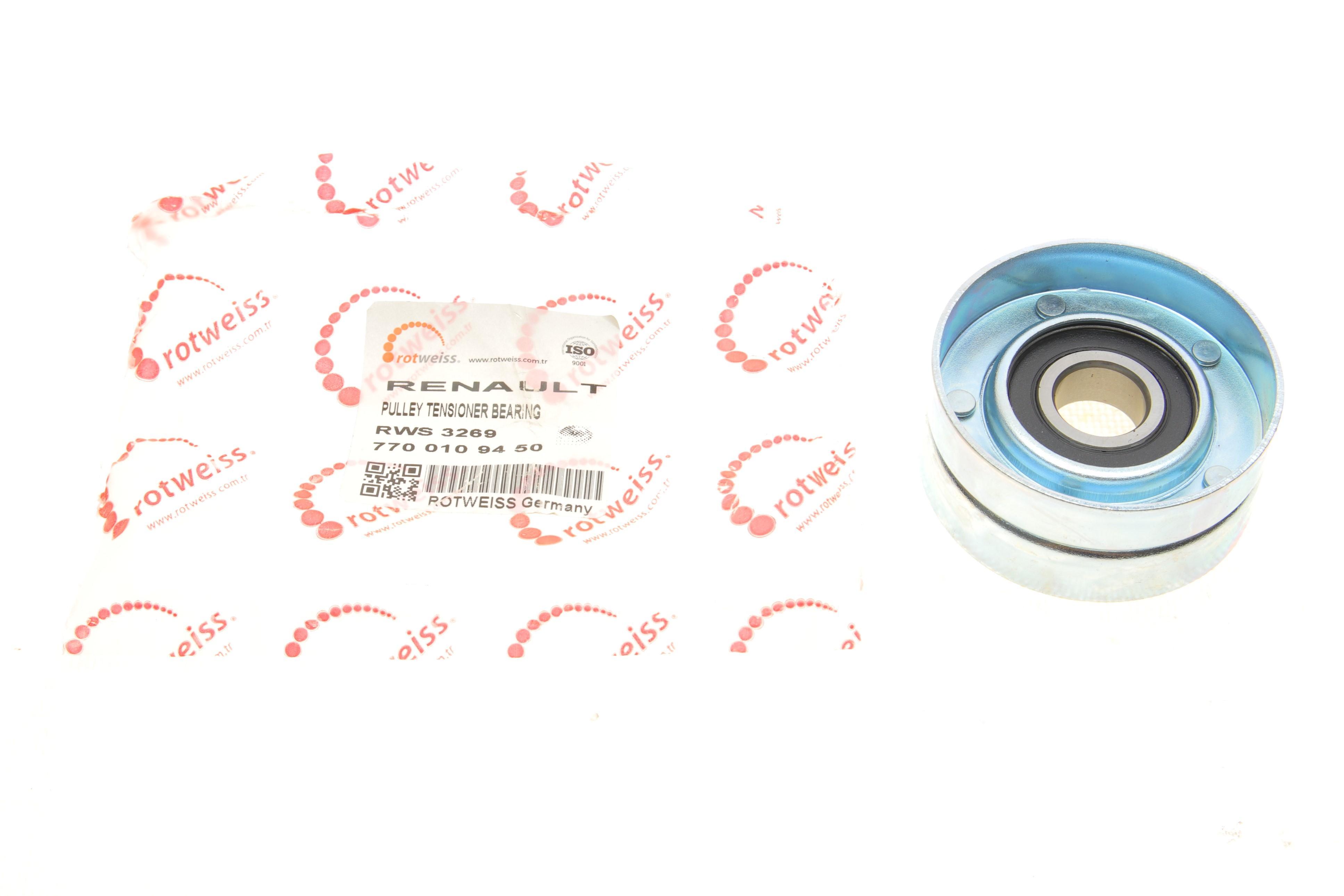 Ролик генератора Renault Trafic 1.9dСi 01- (натяжний)