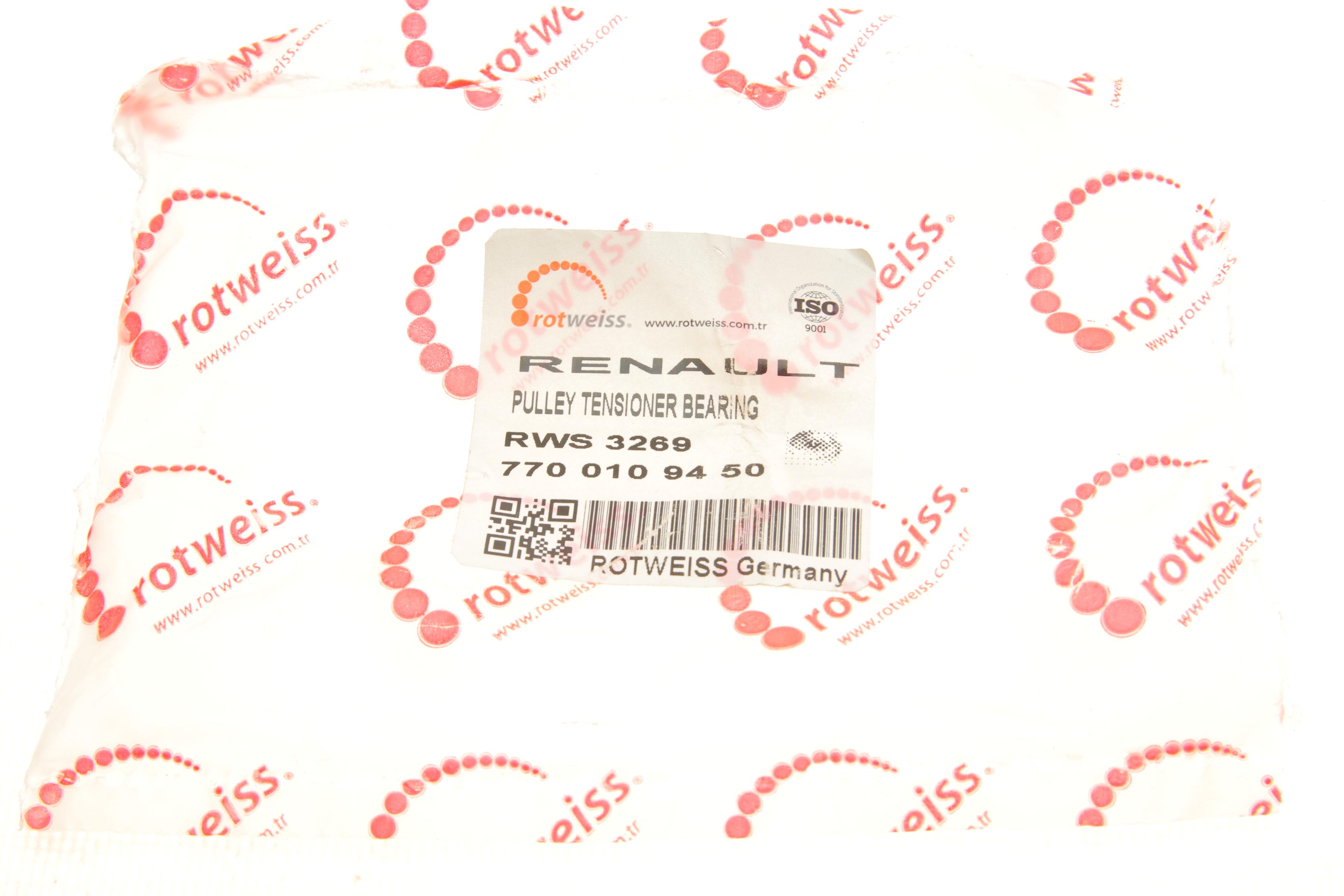 Ролик генератора Renault Trafic 1.9dСi 01- (натяжний)