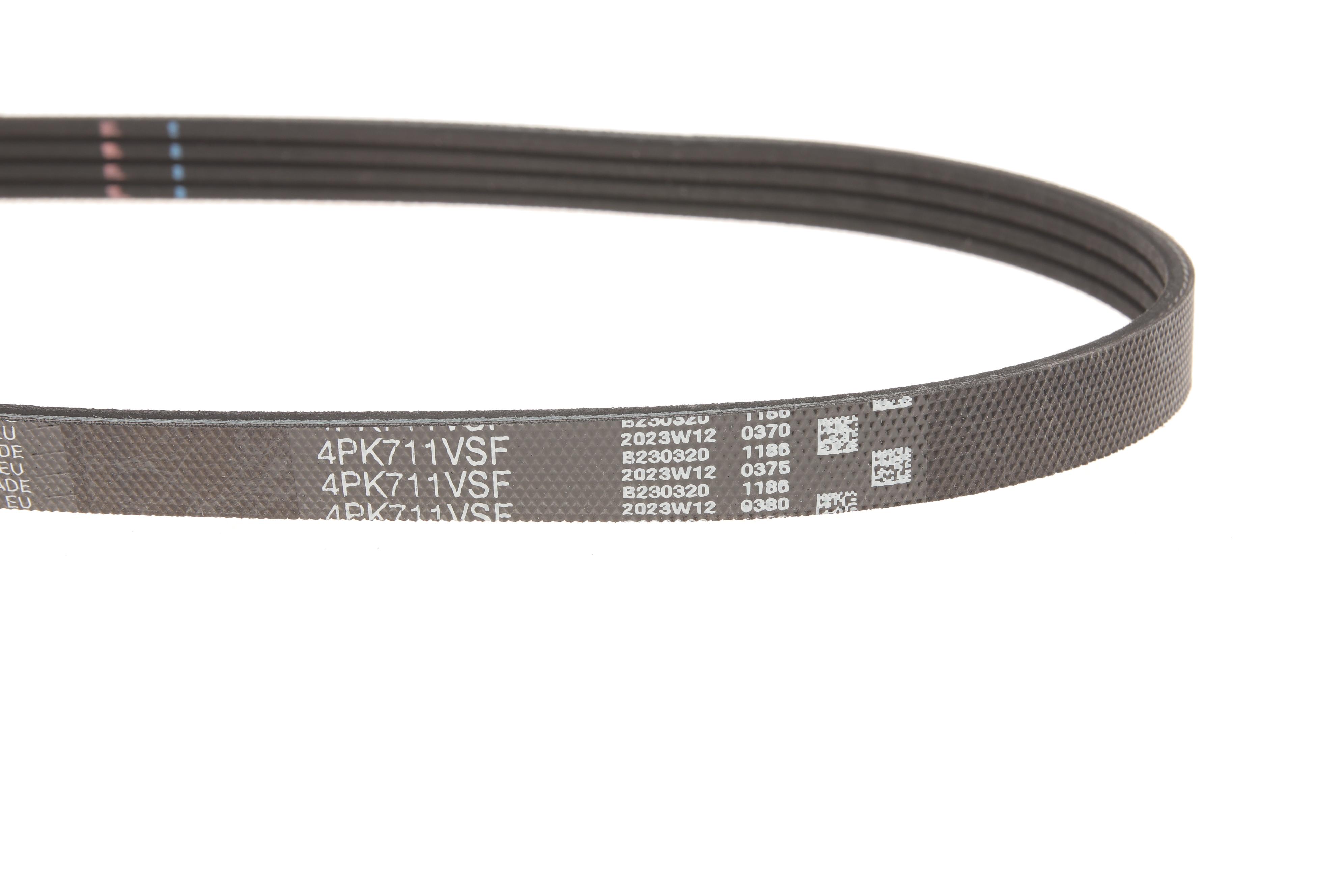 Ремінь генератора VW Crafter 2.0TDI 10-