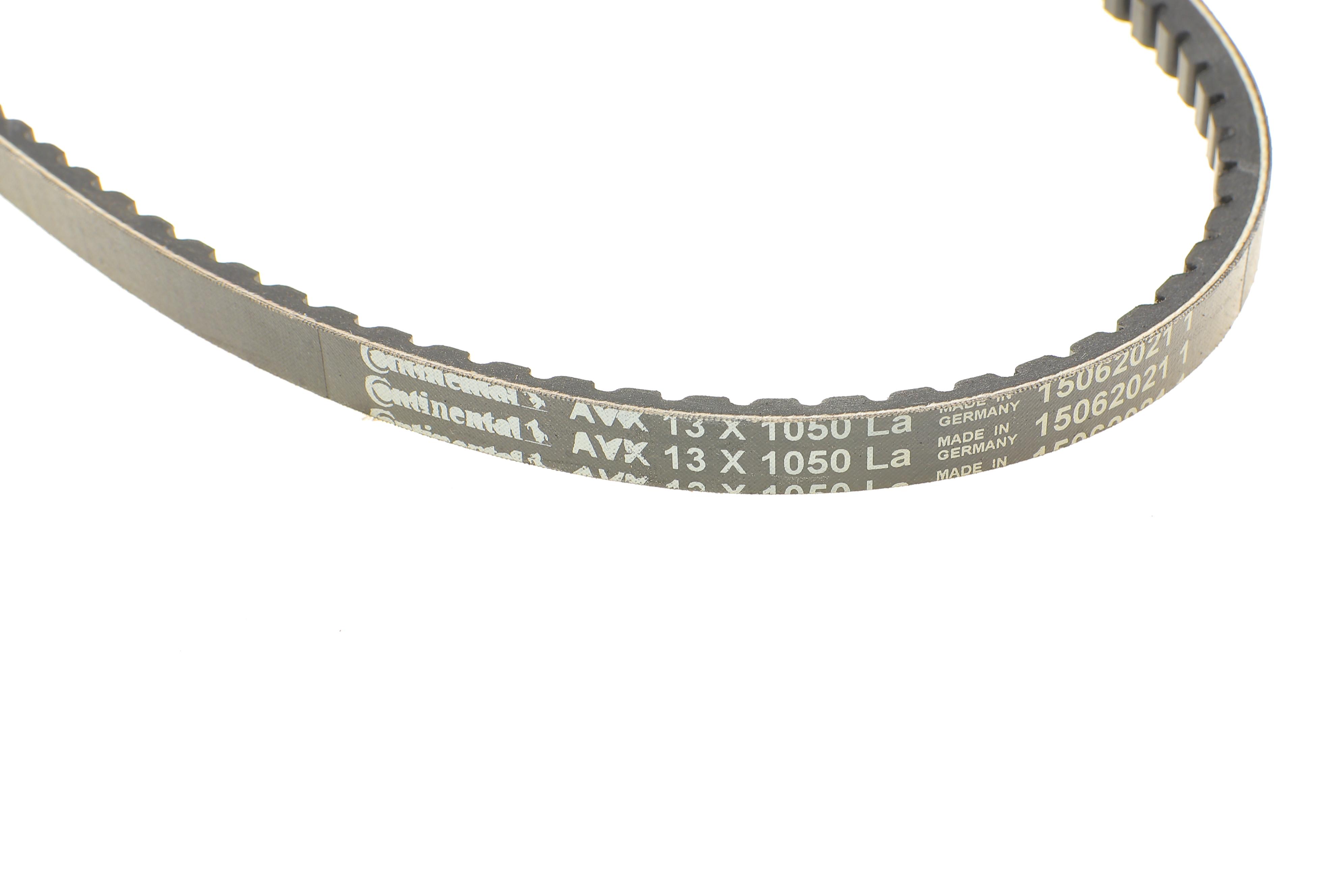 Ремінь генератора VW Golf 1.5/1.6 77-83/Toyota Hilux/Land Cruiser 1.8/3.5 83-01/Audi 100 2.0D 78-83