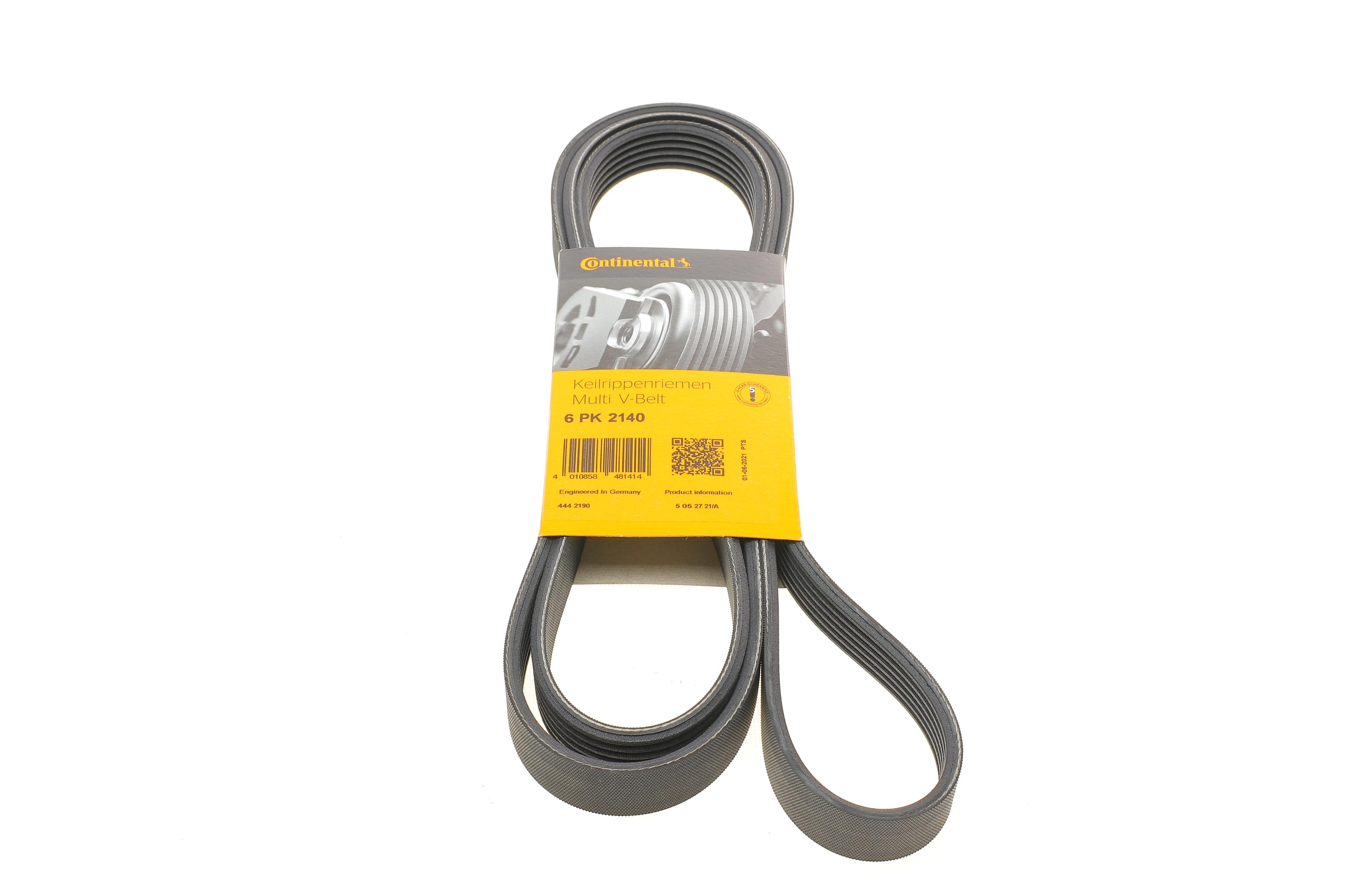 Ремінь генератора MB Sprinter 2.9TDI (+AC)