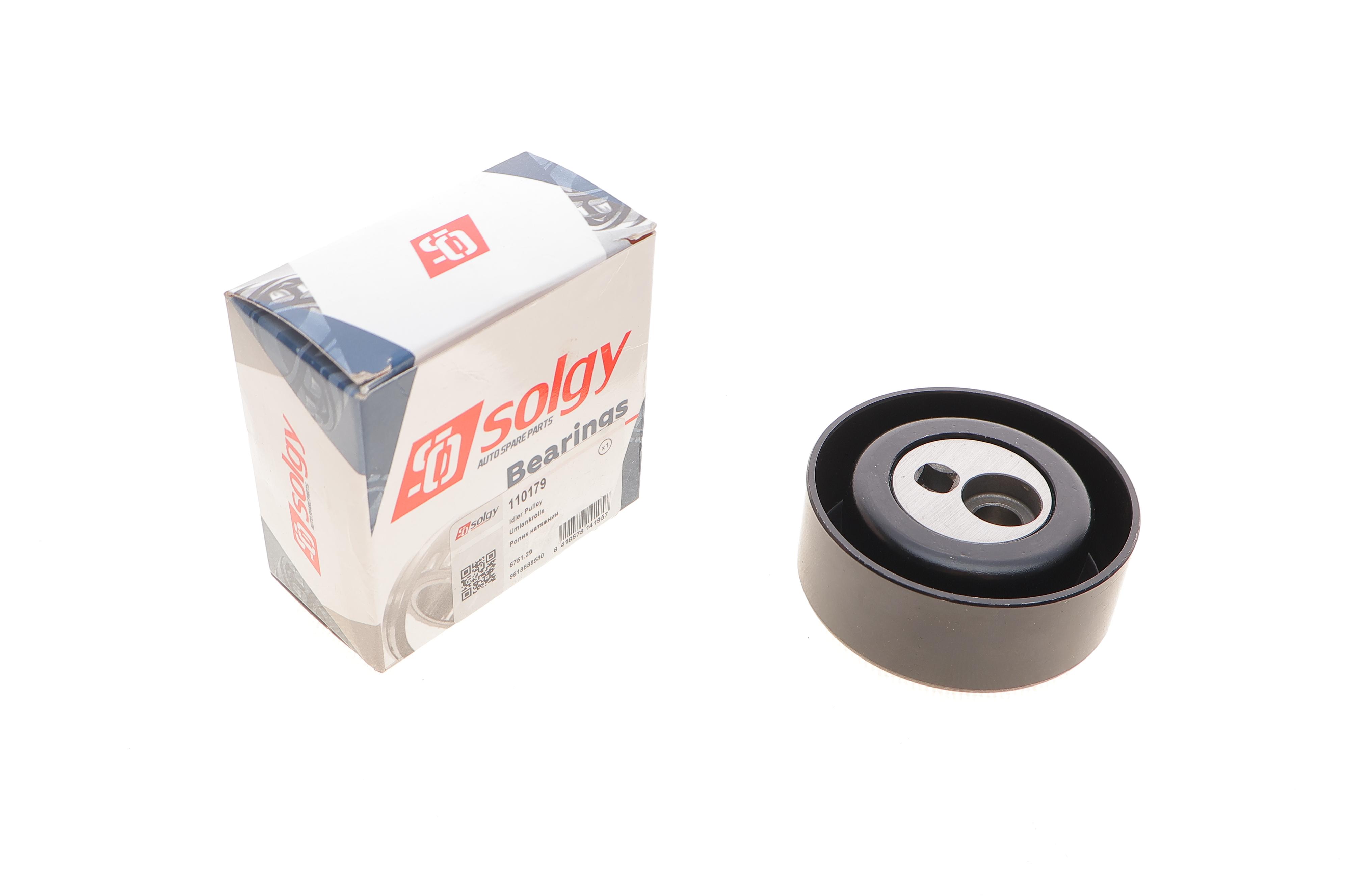 Ролик генератора Fiat Scudo 1.9D (натяжний) (70х29)