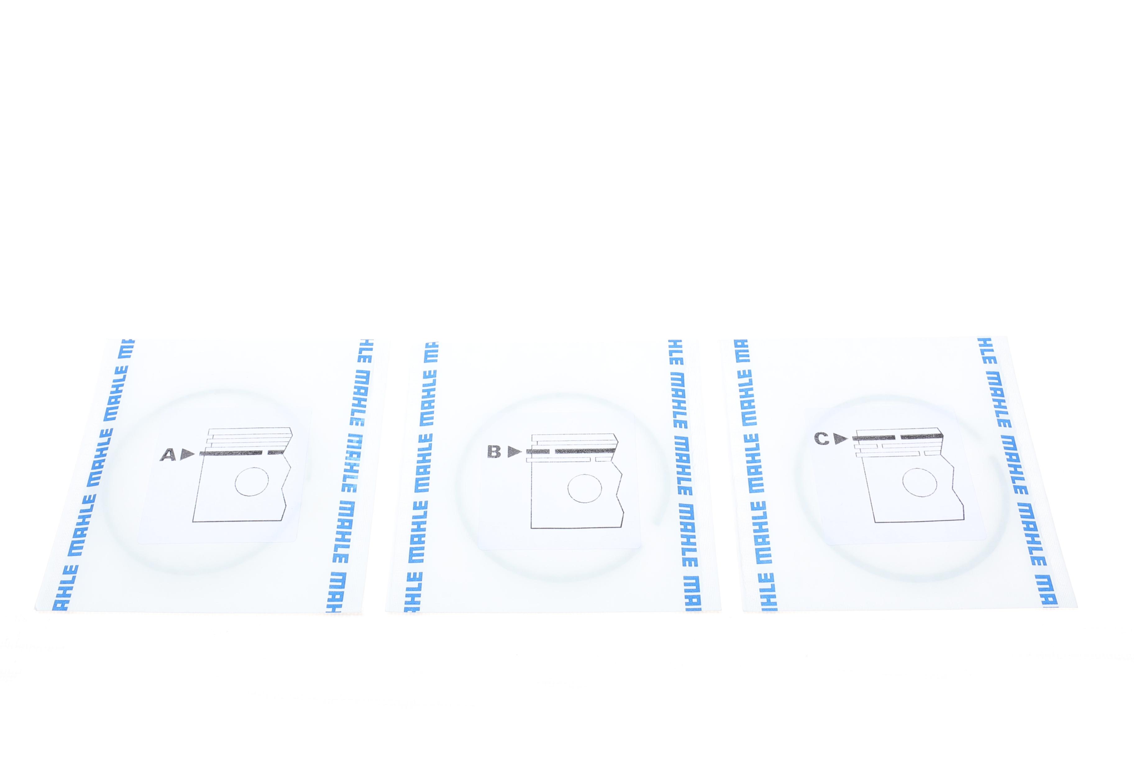 Кільця поршневі VW T4/T5 1.9TDI (79.51mm/STD) (1.75-2-3)