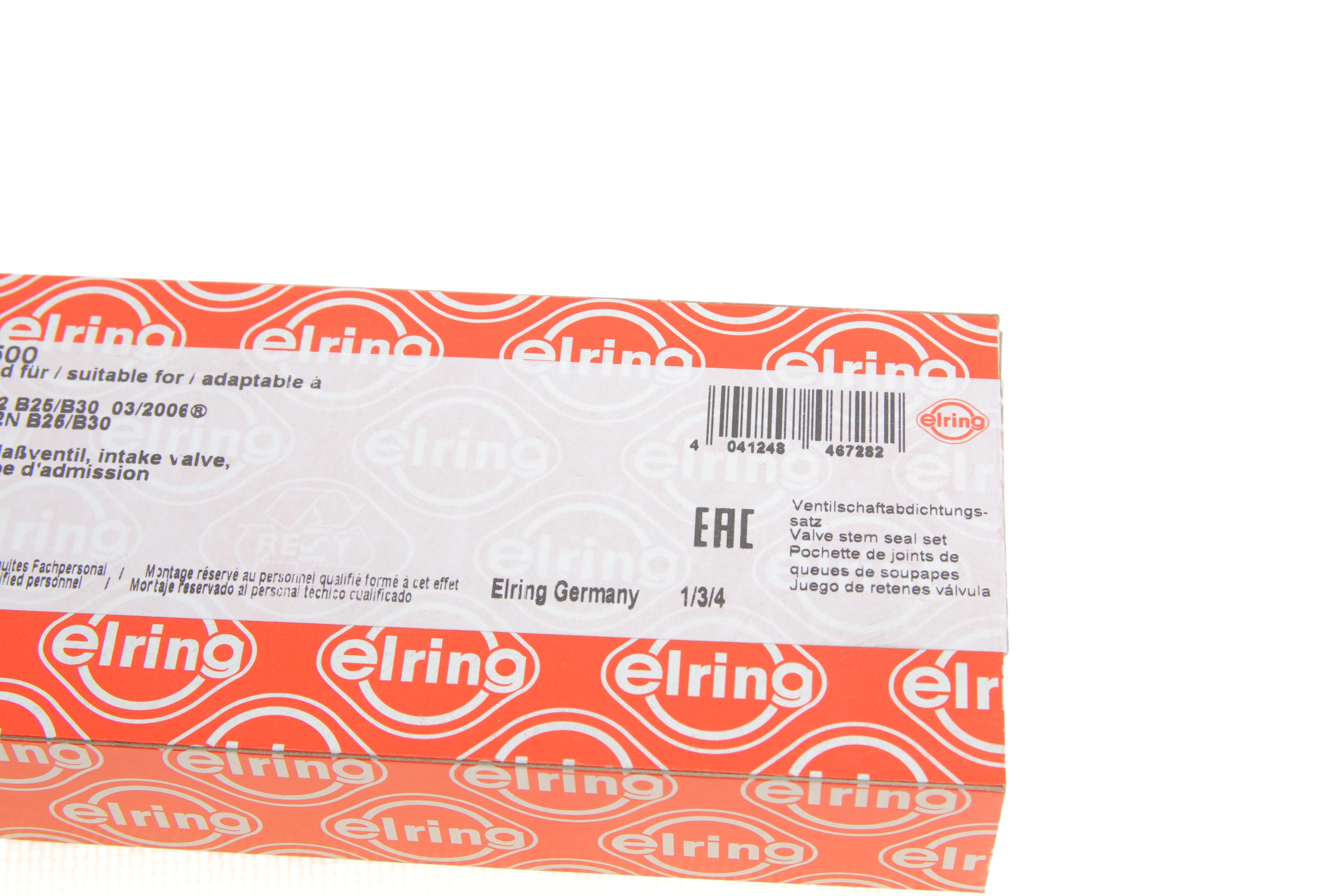 Сальник клапана (впуск/випуск) BMW 5 (E60)/6 (E63) 04-10 (к-кт)