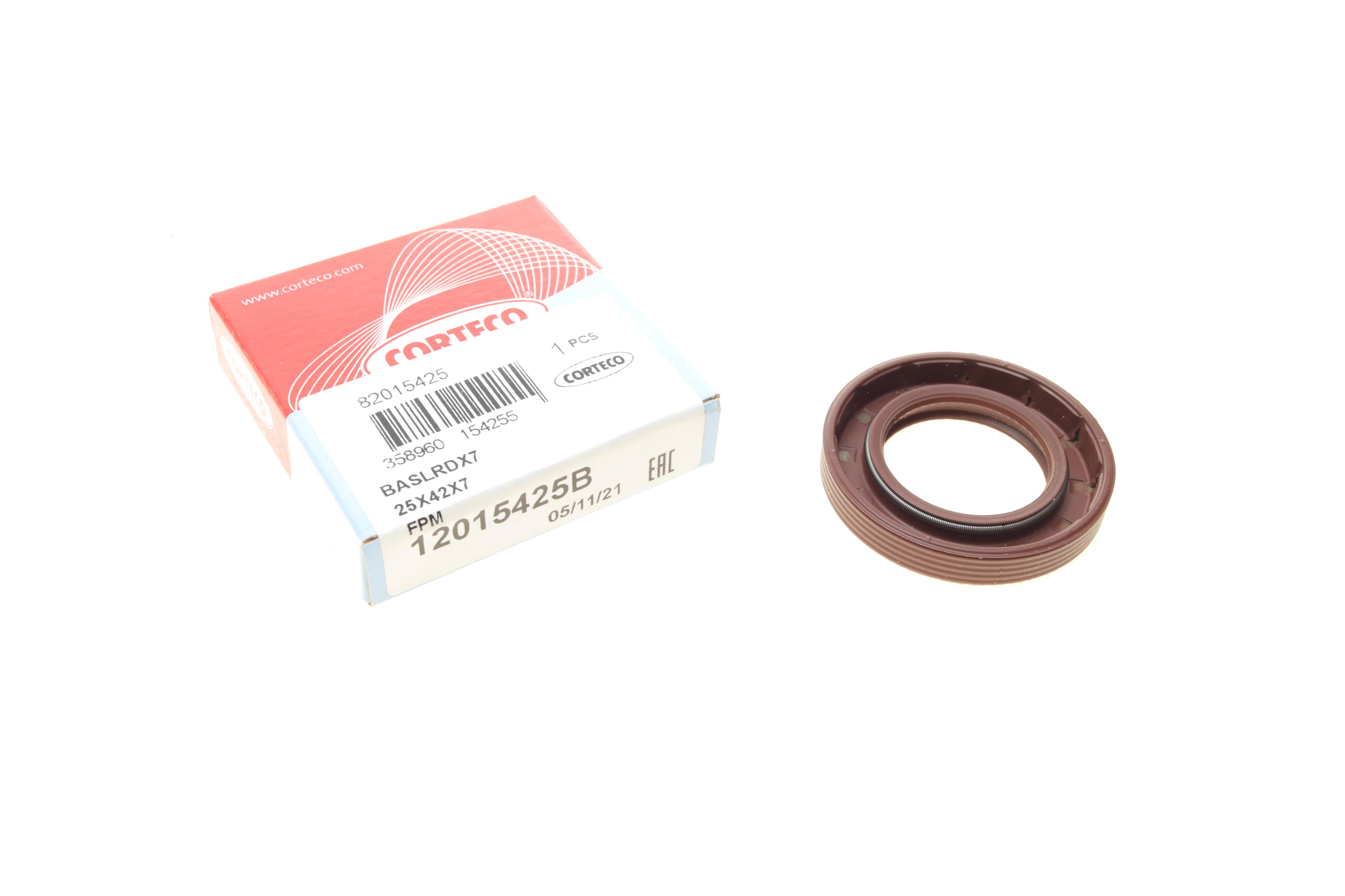 Сальник розподільного валу Renault/Opel 1.9dCi/dTi (25x42x7)