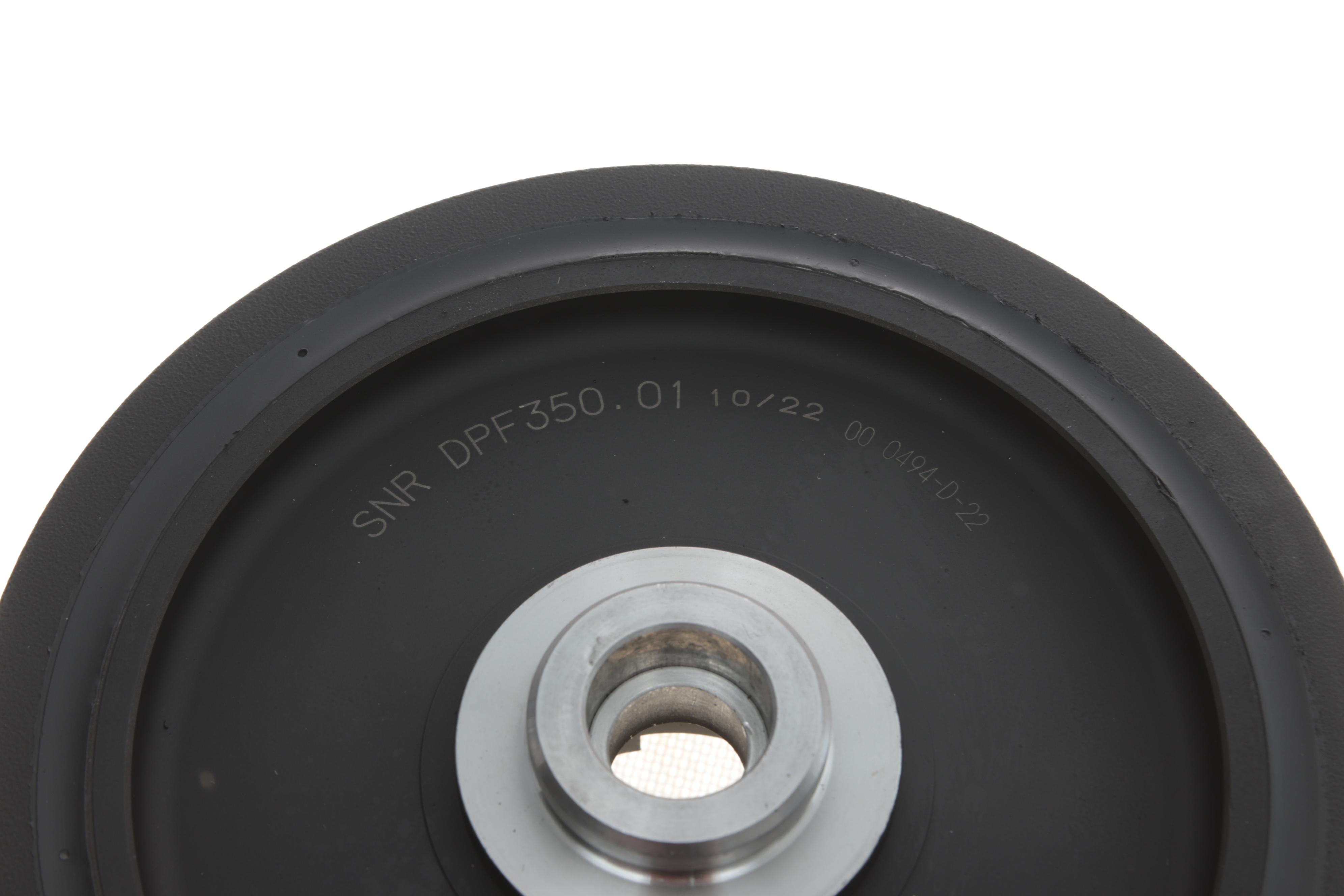 Шків колінвалу BMW 1 (E87)/3 (E90/E91)/5 (E60)/X3 (E83) 2.0D 02-12 (4PK+6PK) (в комплекті з болтом)