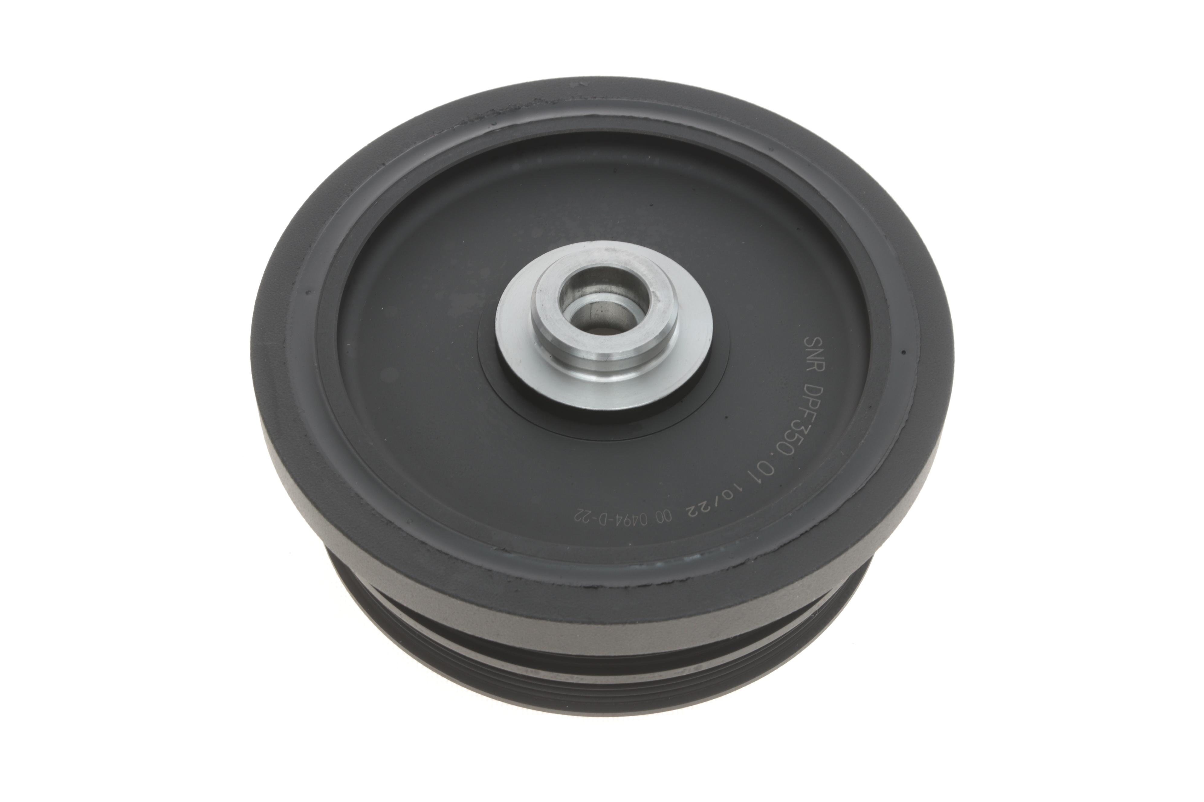 Шків колінвалу BMW 1 (E87)/3 (E90/E91)/5 (E60)/X3 (E83) 2.0D 02-12 (4PK+6PK) (в комплекті з болтом)