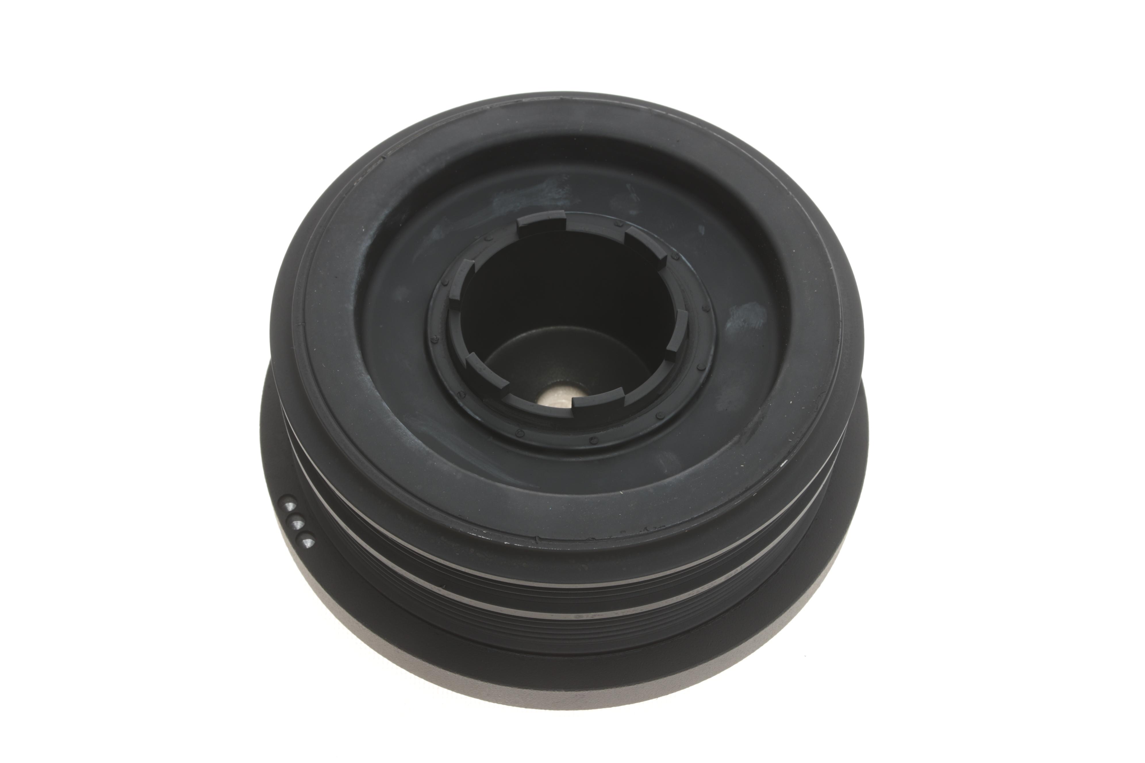 Шків колінвалу BMW 1 (E87)/3 (E90/E91)/5 (E60)/X3 (E83) 2.0D 02-12 (4PK+6PK) (в комплекті з болтом)