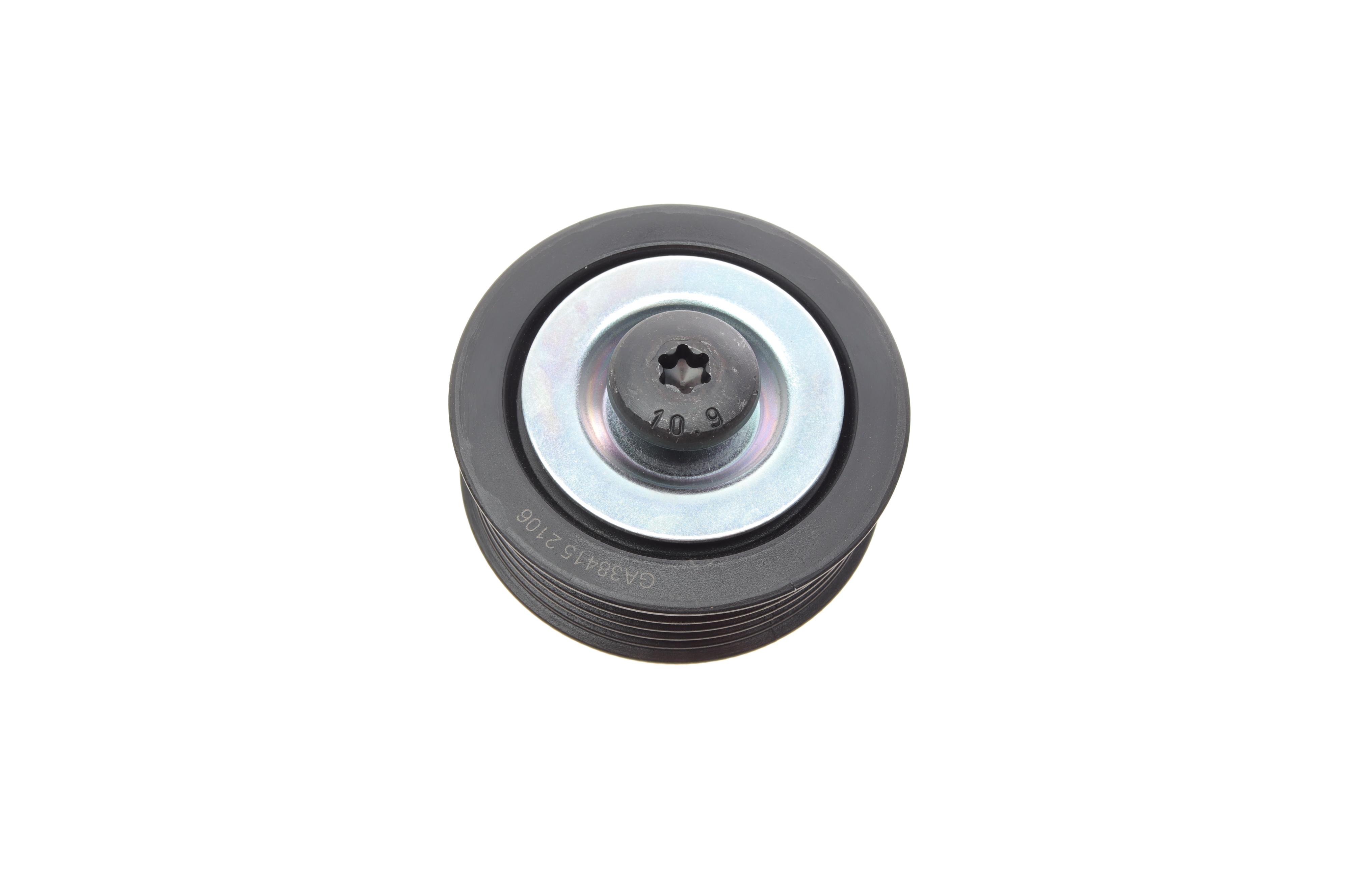 Ролик генератора Hyundai Accent/Kia Rio 1.1D-1.7D 05- (паразитний) (64х22.5)