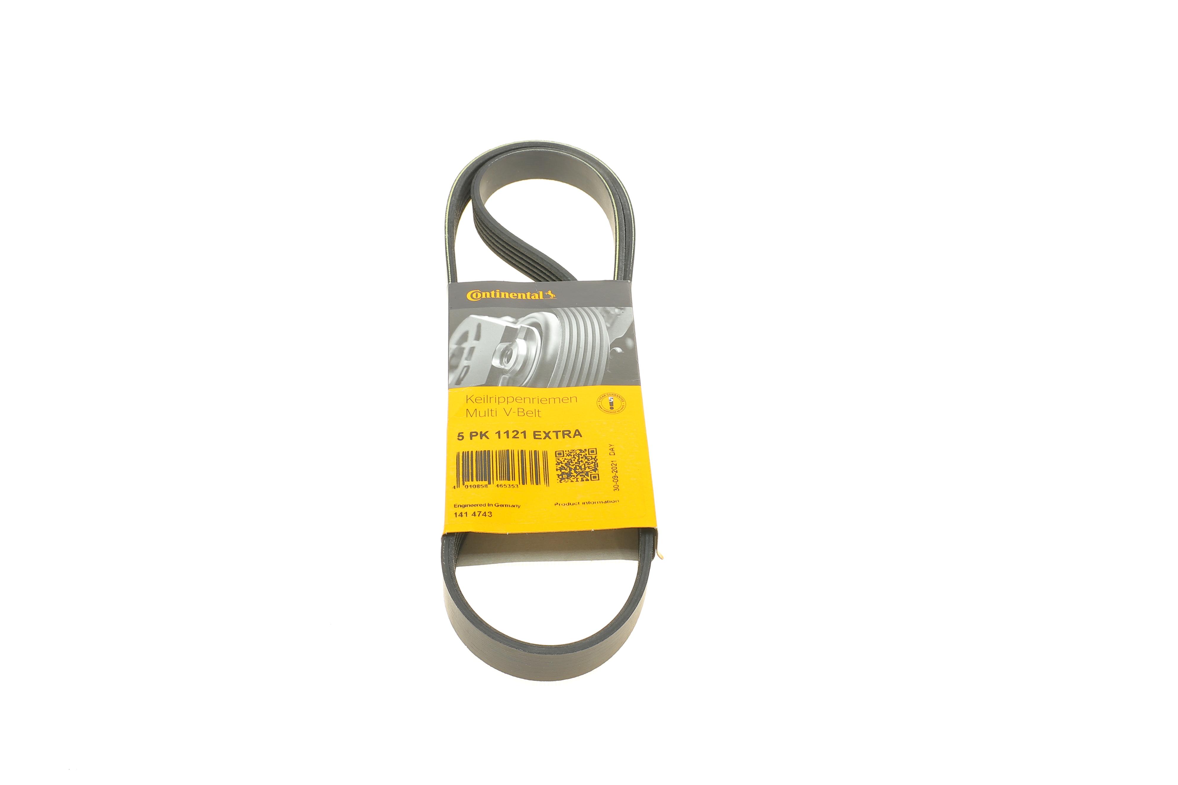 Ремінь генератора Volvo S40/S60/S80/V40/V60/V70/XC60/XC70 00- (5PK1121)