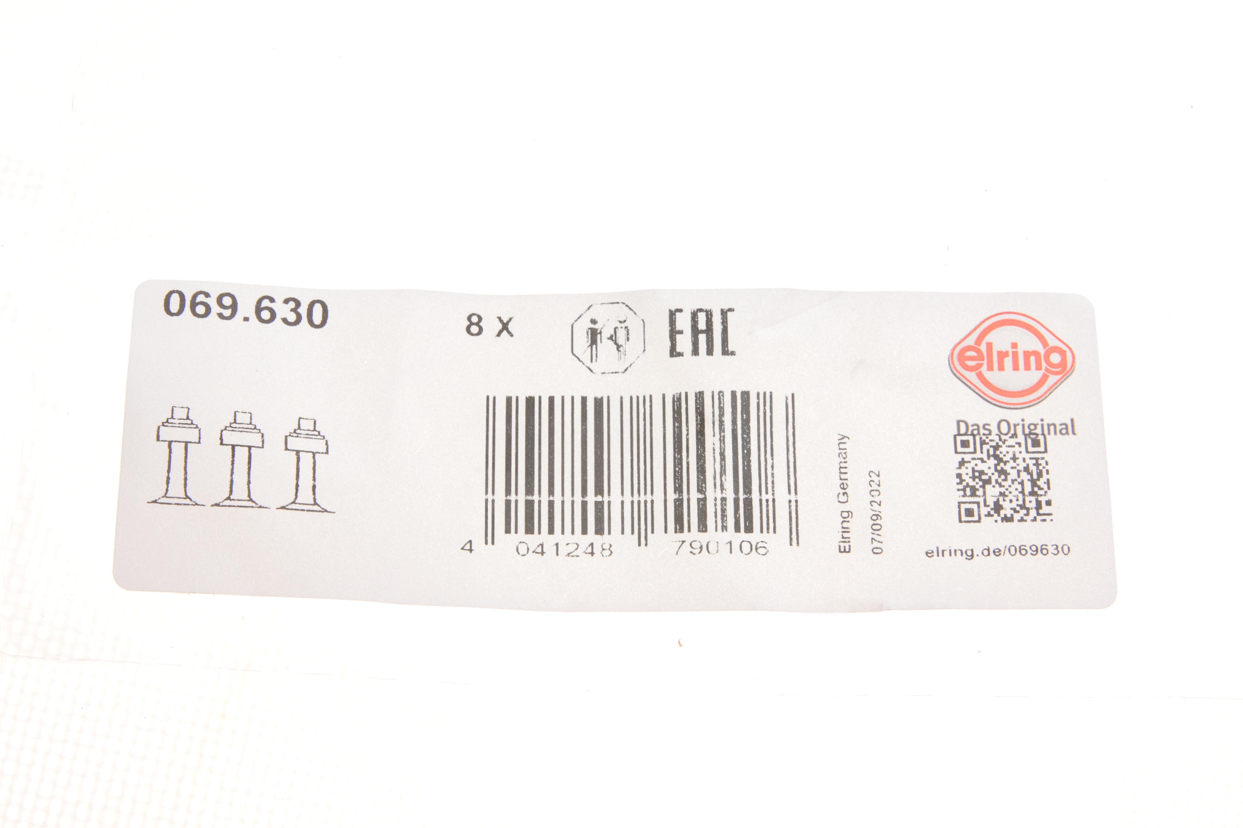 Сальник клапана (впуск/випуск) Renault Master 2.3dCI 10-/Megane 2.0dCi 05-