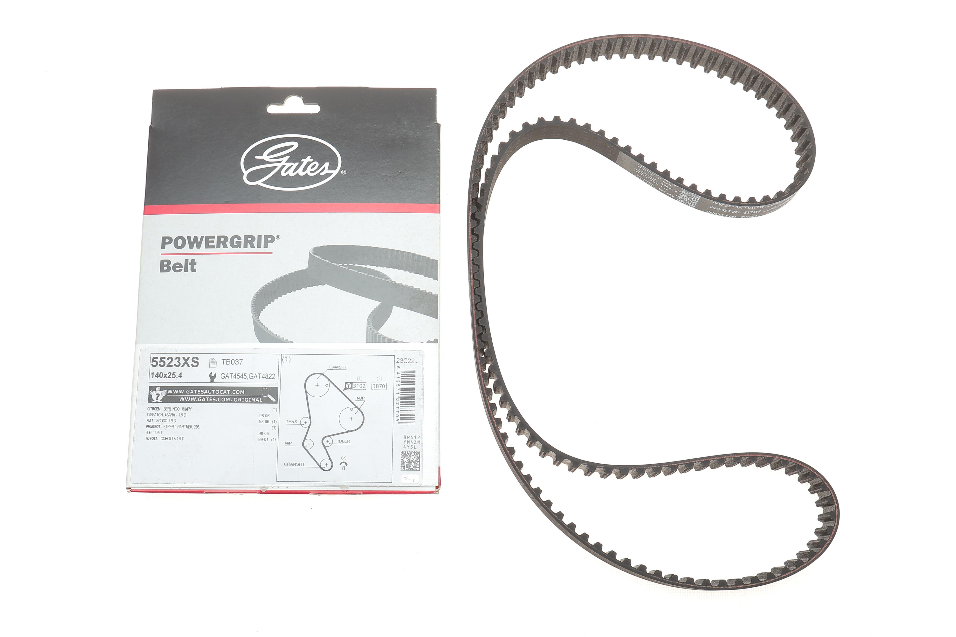 Ремінь ГРМ Fiat Scudo/Citroen Jumpy/Citroen Berlingo/Peugeot Expert 1.9D 98-