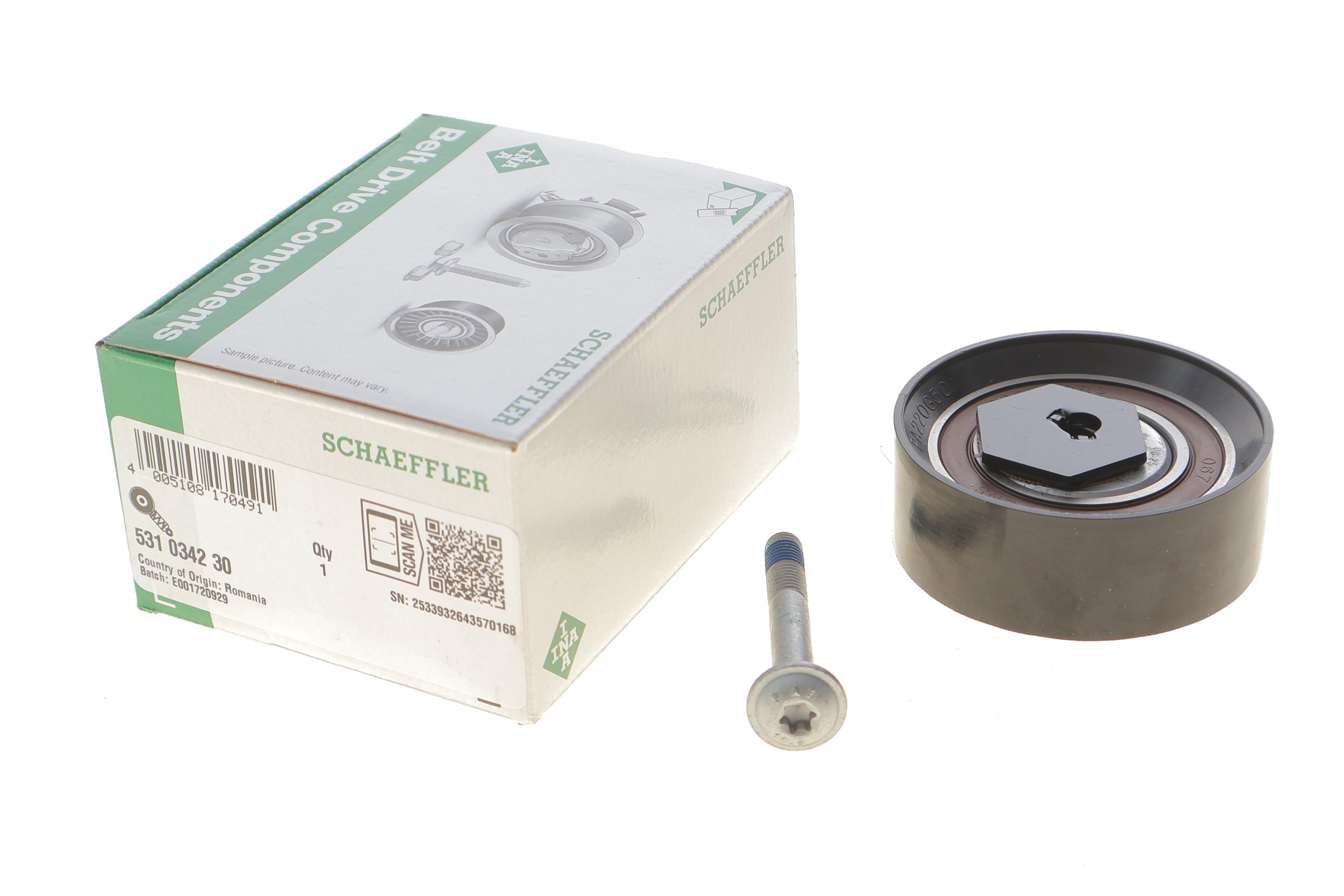 Ролик ГРМ VW Crafter 2.5TDI 06-, 65-120kw/VW LT 2.5SDI 96-06, 55kw, BJJ,BJK,BJL,BJM,AGX